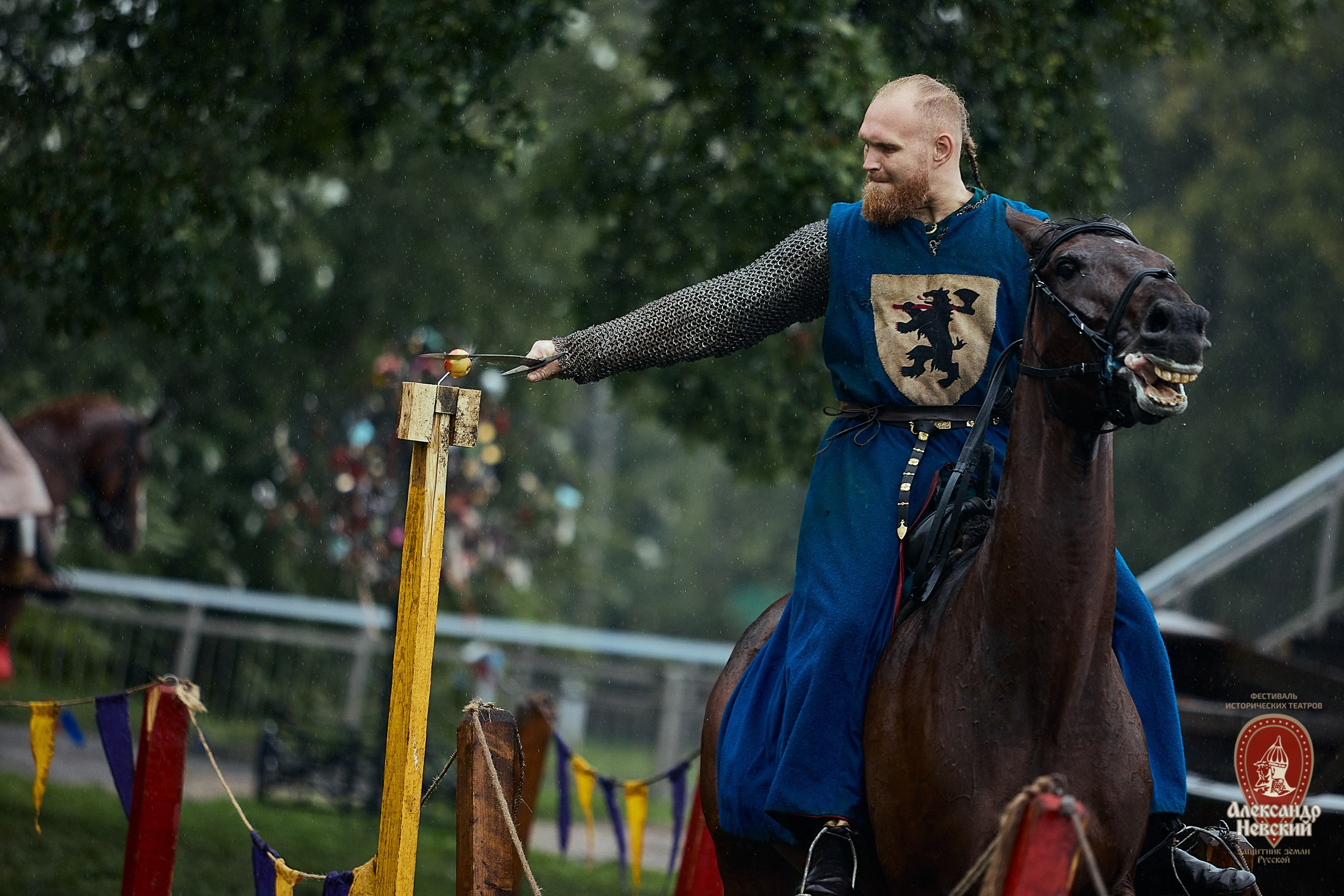 Историческая реконструкция в Усть-Ижоре. Алексей Соколов. Фотограф. Санкт-Петербург