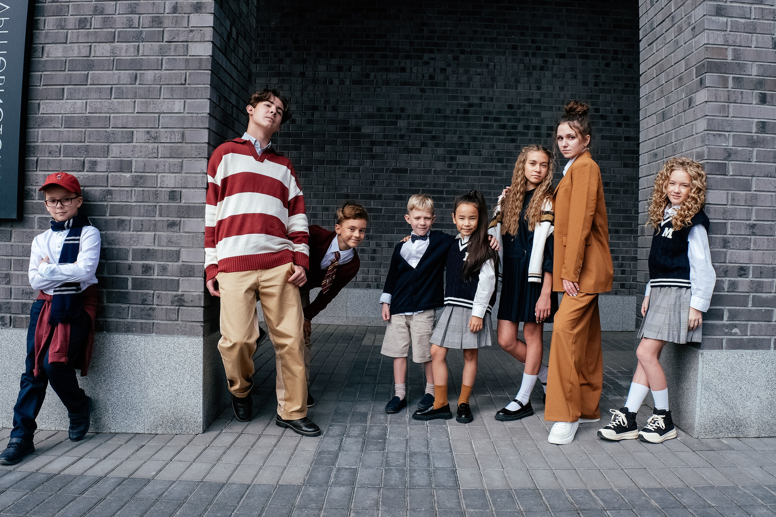 Школа репортаж