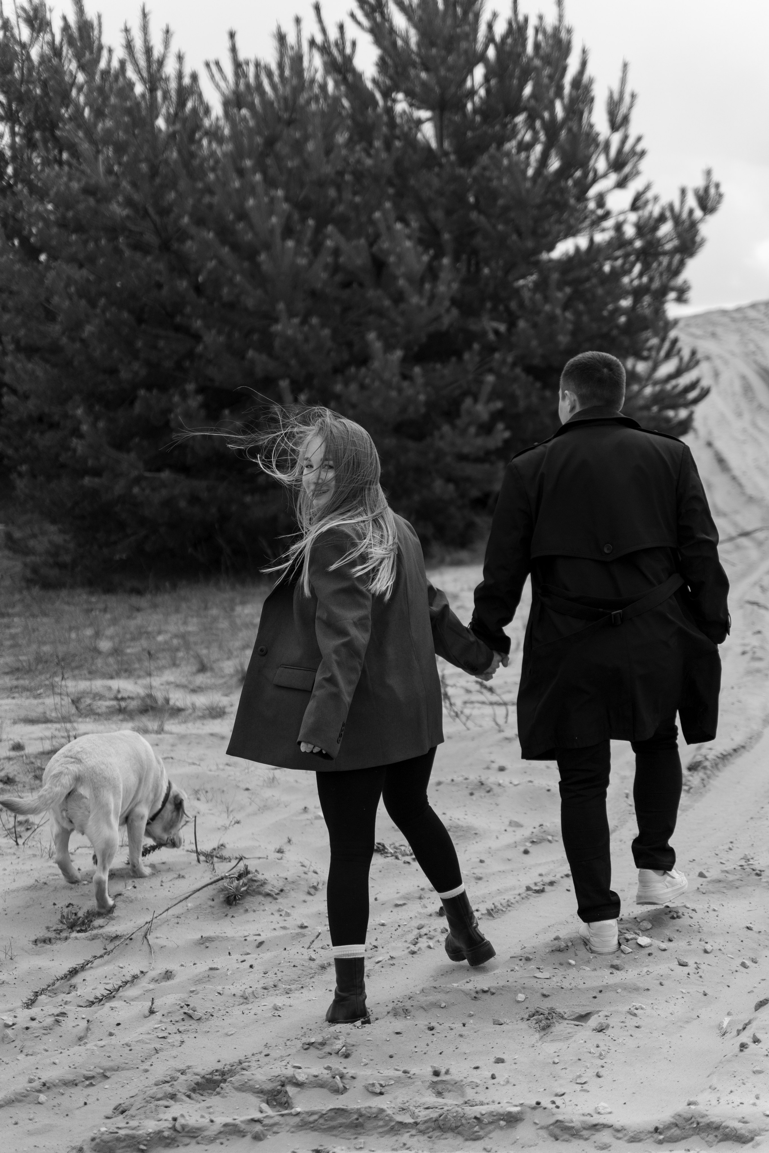 Настя, Леша, Бекки и Оливка. Свадебный и семейный фотограф Диана Лбова. Чебоксары