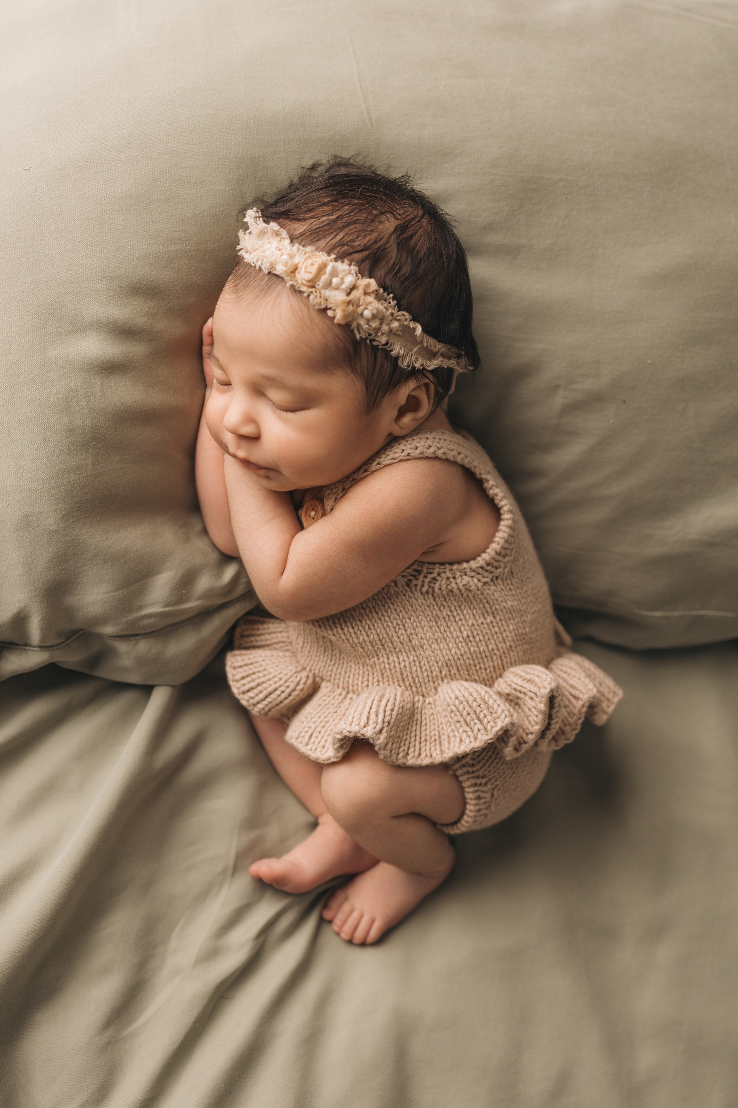 Арина. Фотограф новорождённых Newborn Москва