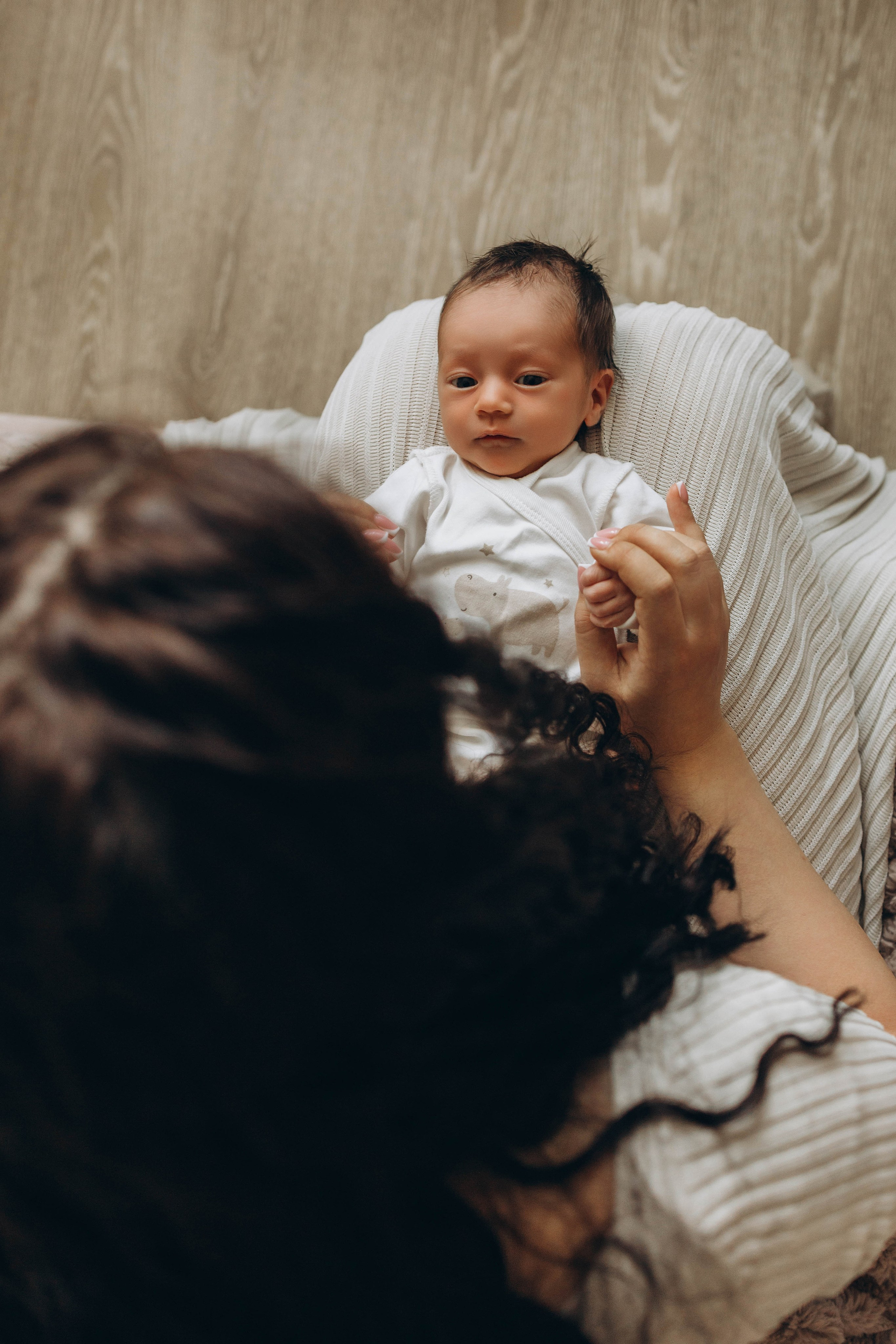 Эмилия. Фотограф новорождённых Newborn Москва
