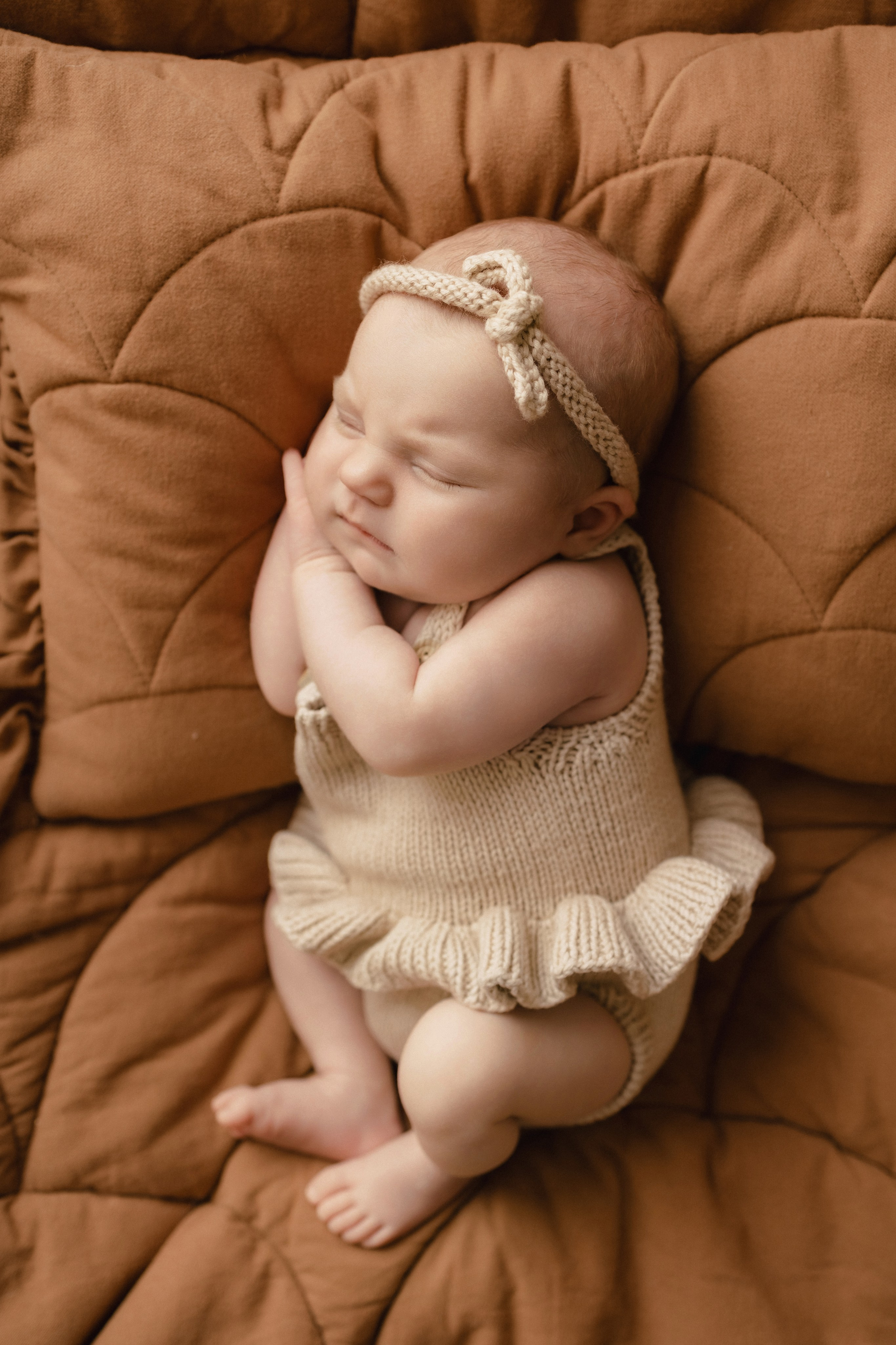 Варвара. Фотограф новорождённых Newborn Москва