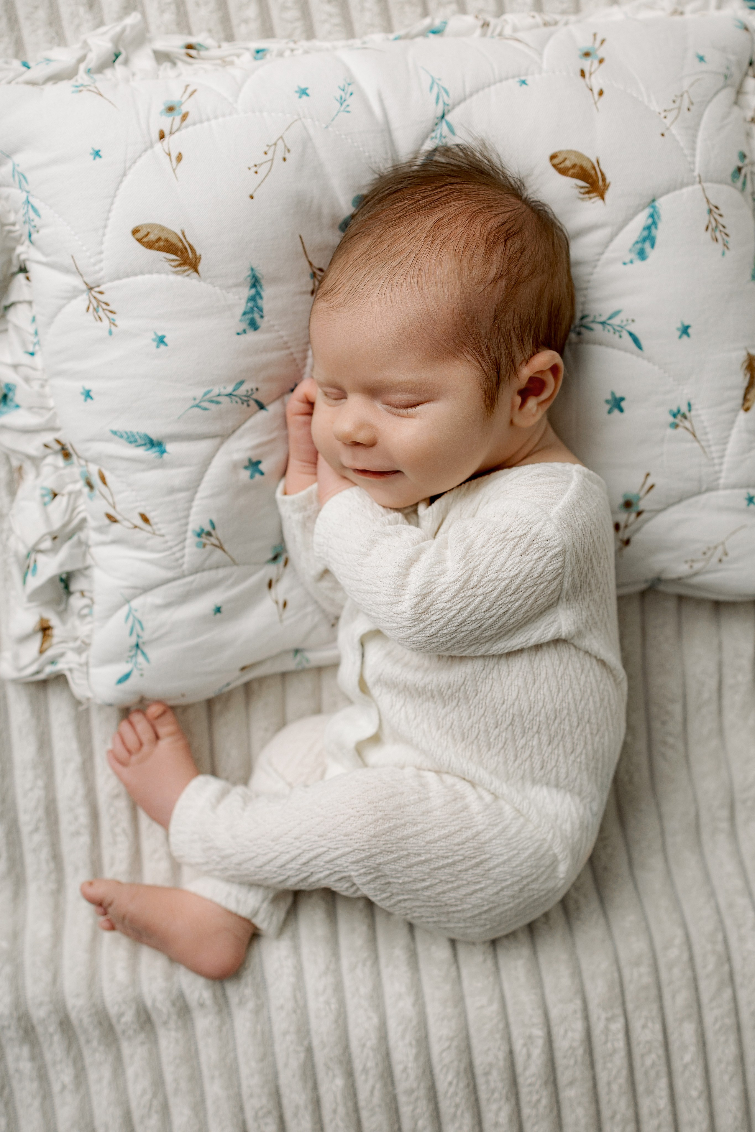 Илья. Фотограф новорождённых Newborn Москва