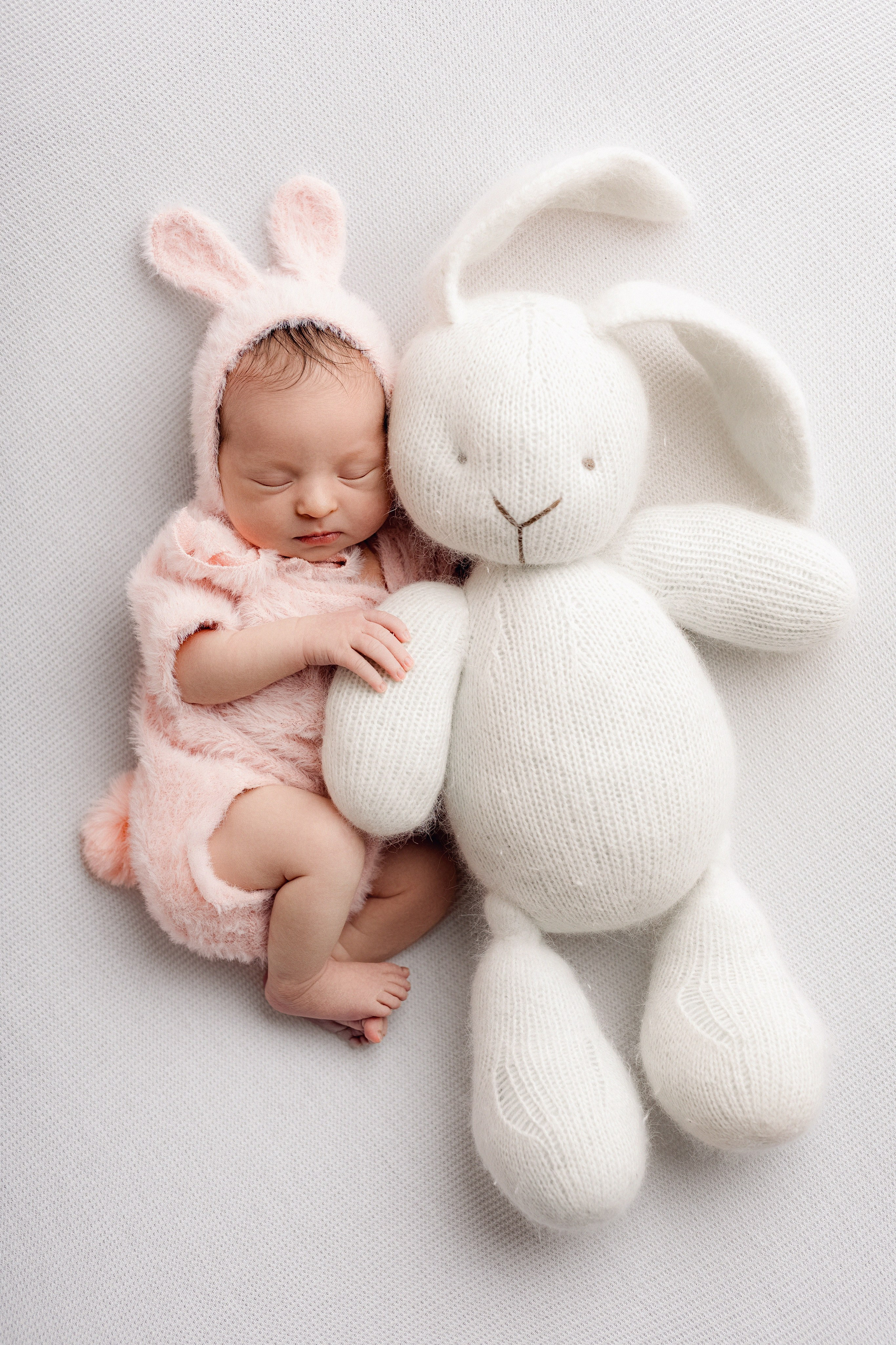 Ариана 4 дня. Фотограф новорождённых Newborn Москва