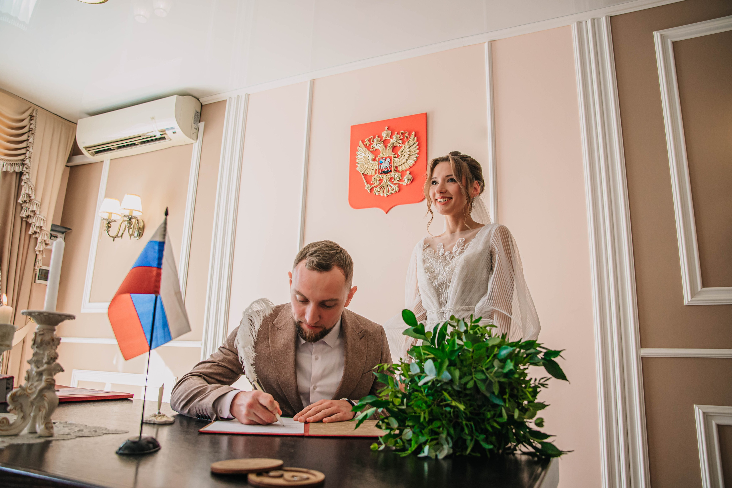 Вячеслав и Анастасия (пакет «Весь день»). Фотограф Дарья Маташкова