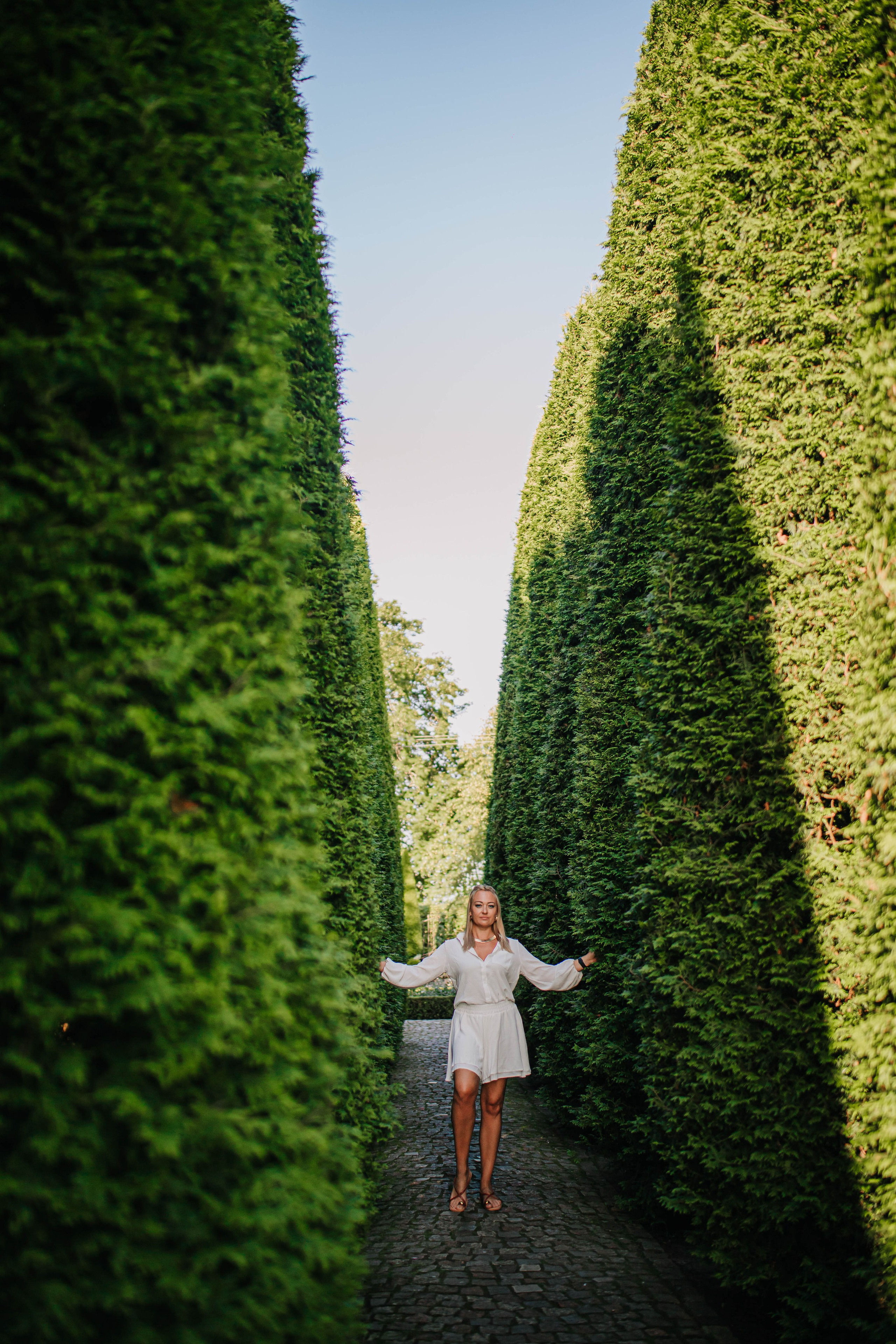 Галина. Усадьба Ореховно. Фотограф Дарья Маташкова