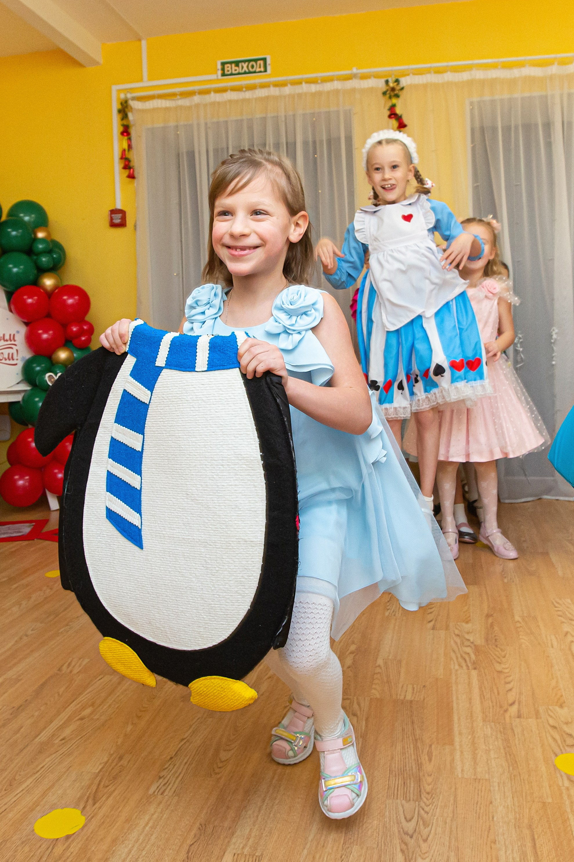 Новый год в детском саду. Свадебный, семейный, детский фотограф в Санкт-Петербурге