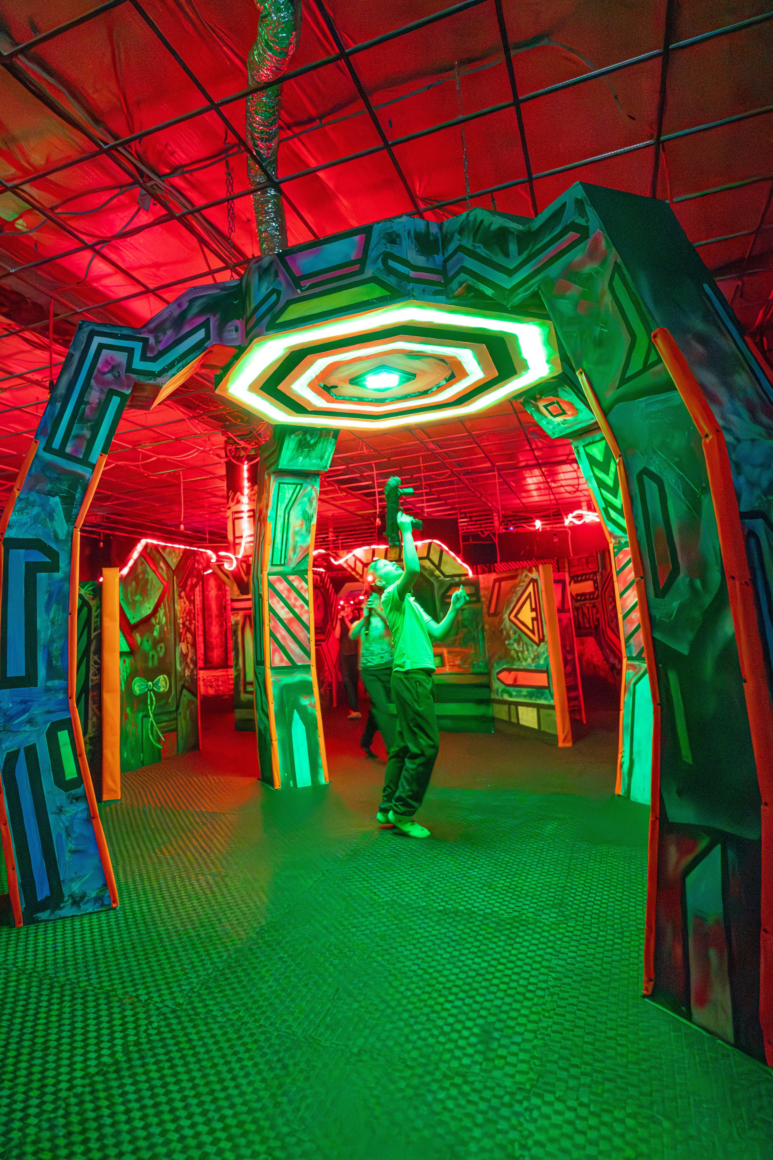 Космопарк, одна игра. Фотограф в РФ и ЛНР Юлия Федосеева