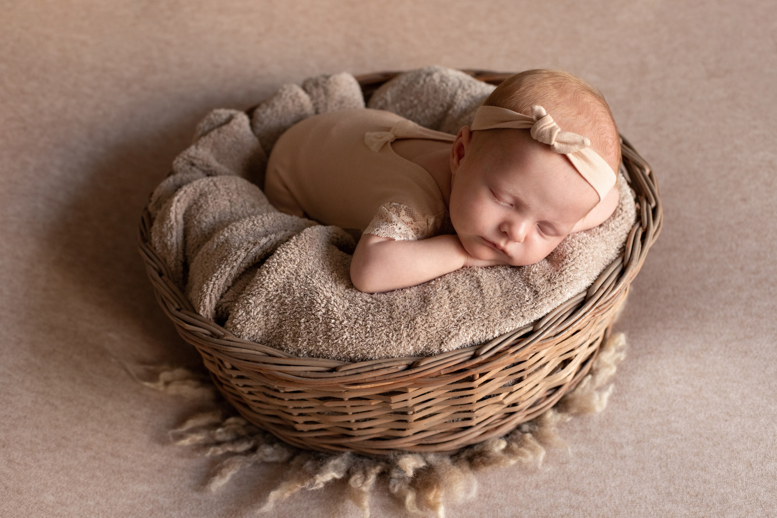 Яна Итого (Варвара). Фотограф новорожденных в Екатеринбурге Татьяна Продан