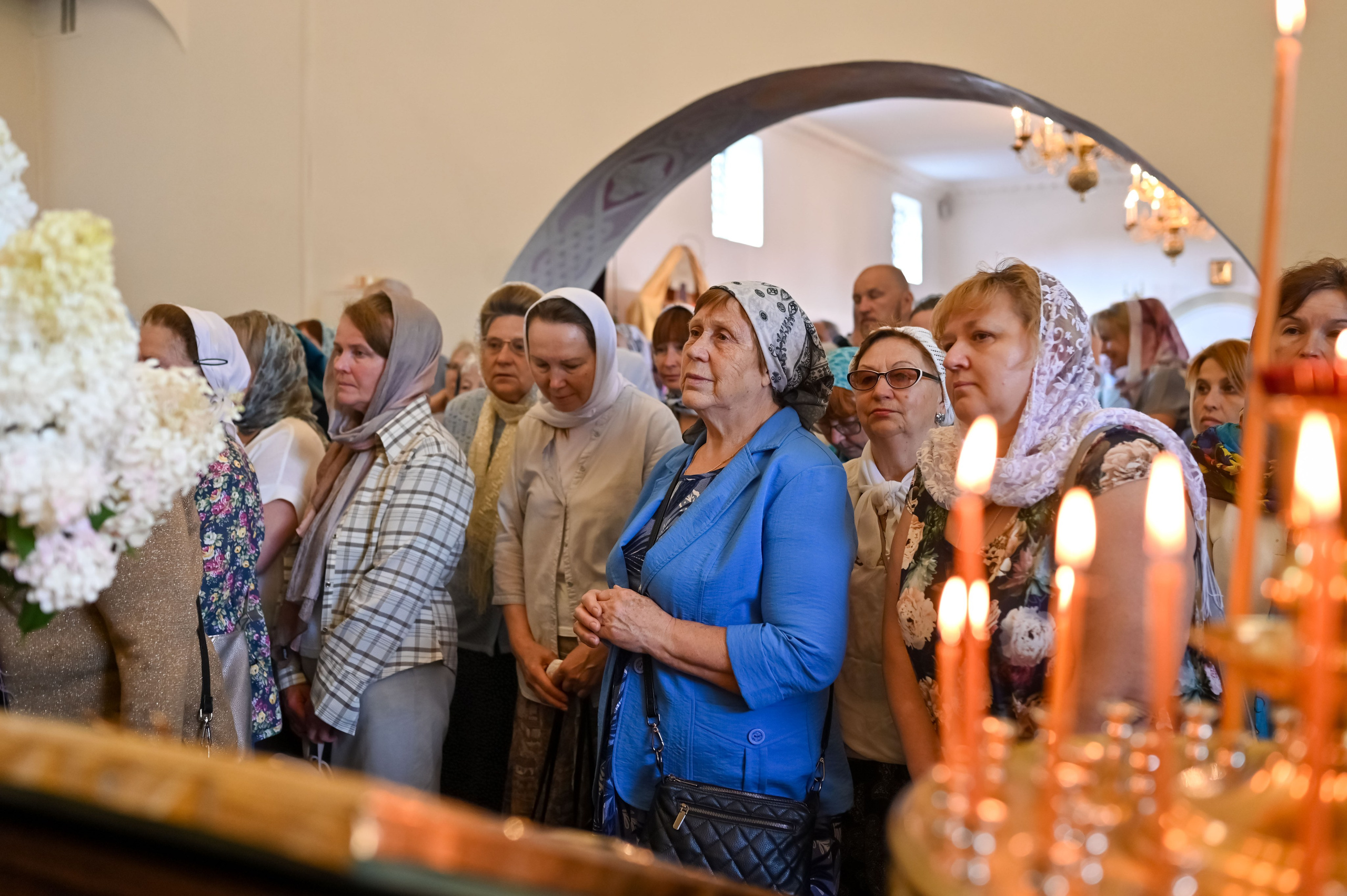 День памяти Смоленской иконы Божией Матери с крестным ходом. Семейный фотограф в г. Воскресенск Наталия Молева