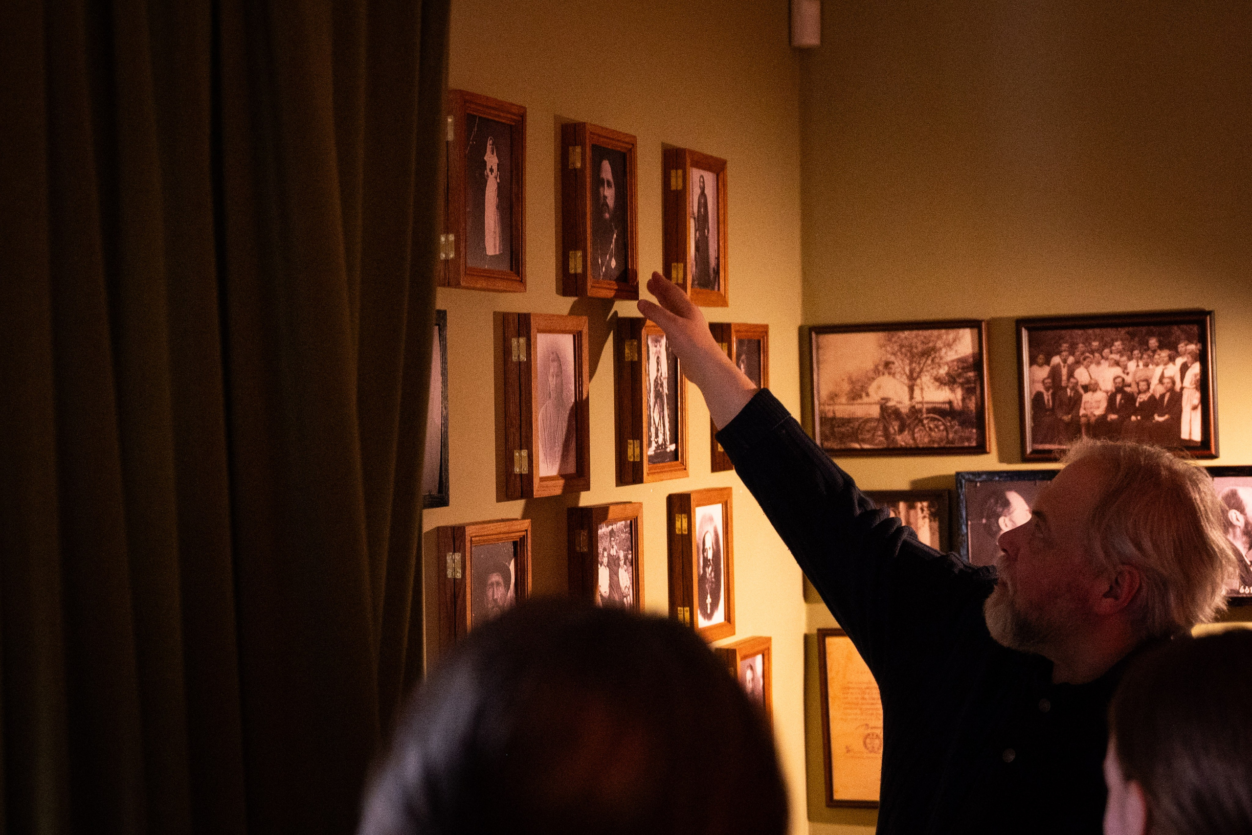 Паломническая поездка на Бутовский полигон. Антон и Татьяна Денисенко — В храме