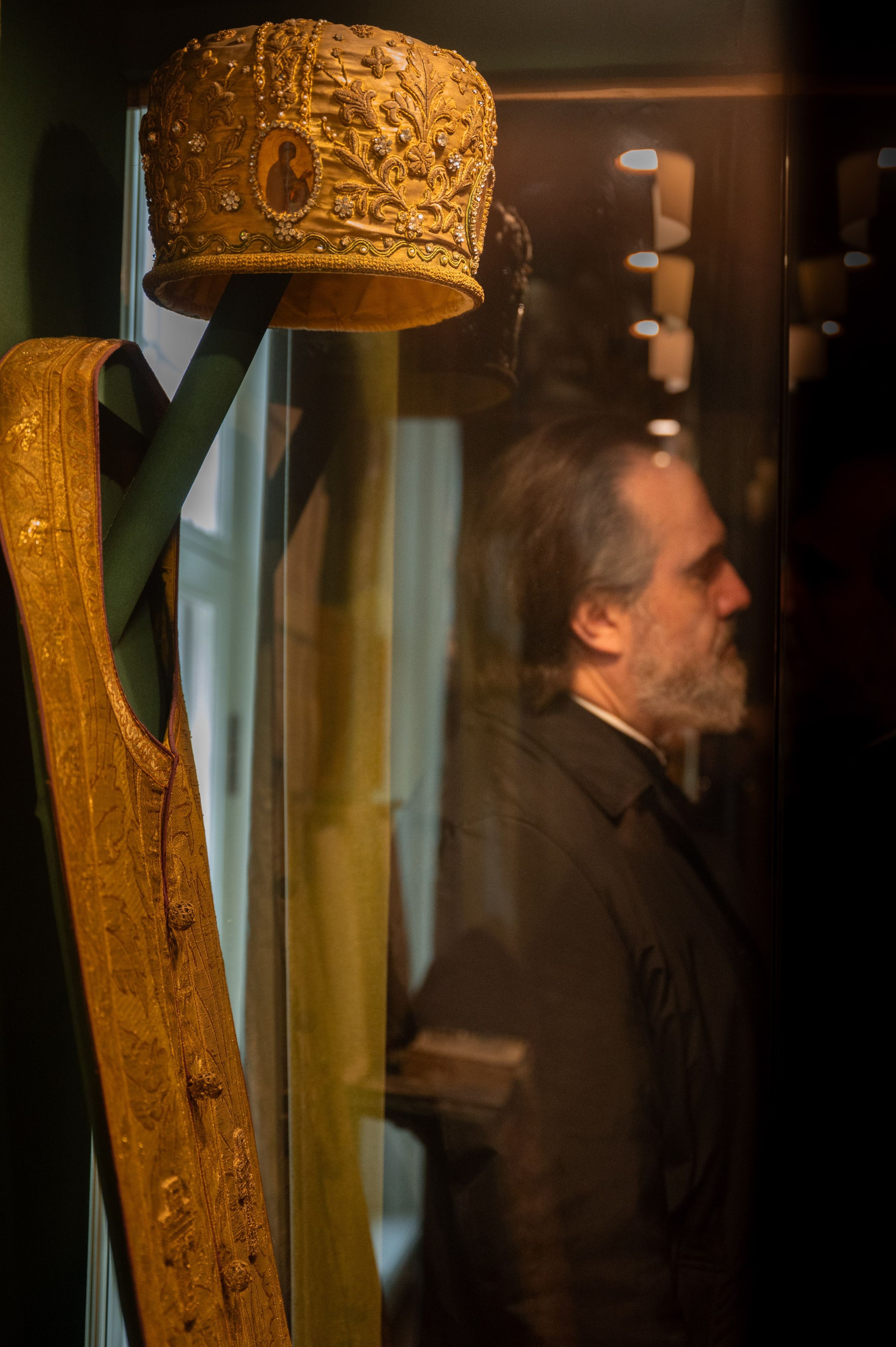 Паломническая поездка на Бутовский полигон. Антон и Татьяна Денисенко — В храме