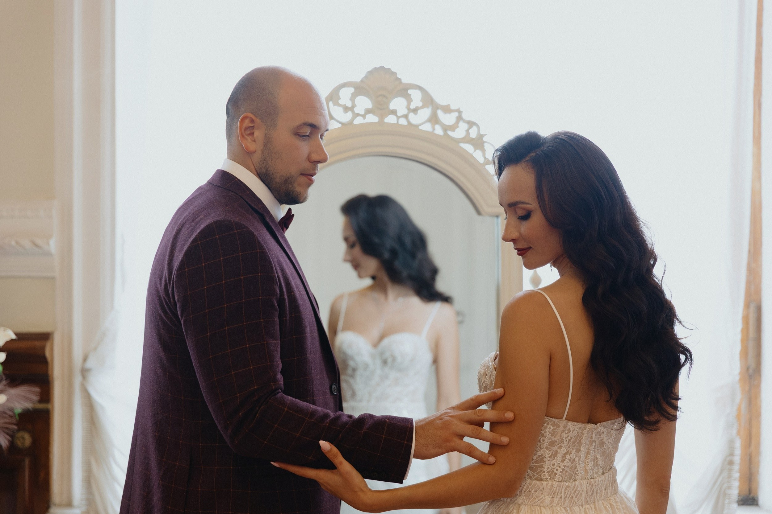 Ира и Андрей. Свадебный фотограф в Санкт-Петербурге Рябикин Александр , занимаюсь св