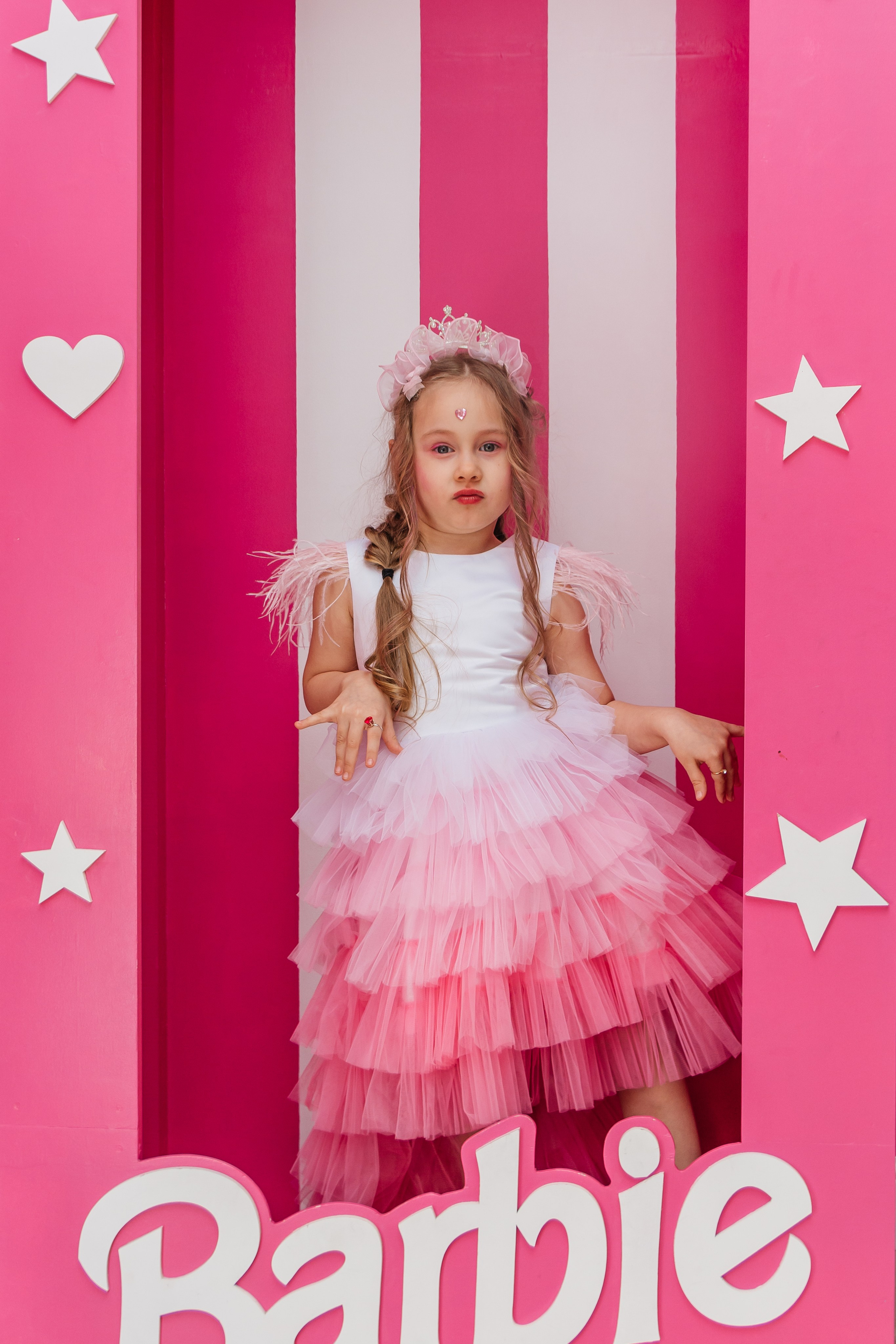 Пятилетие в стиле «Барби». Семейный и детский фотограф Кущ Наташа