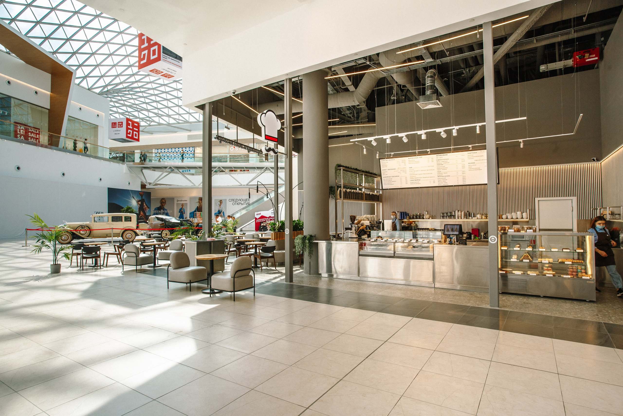 Интерьеры. Фотограф Евгения Улаз