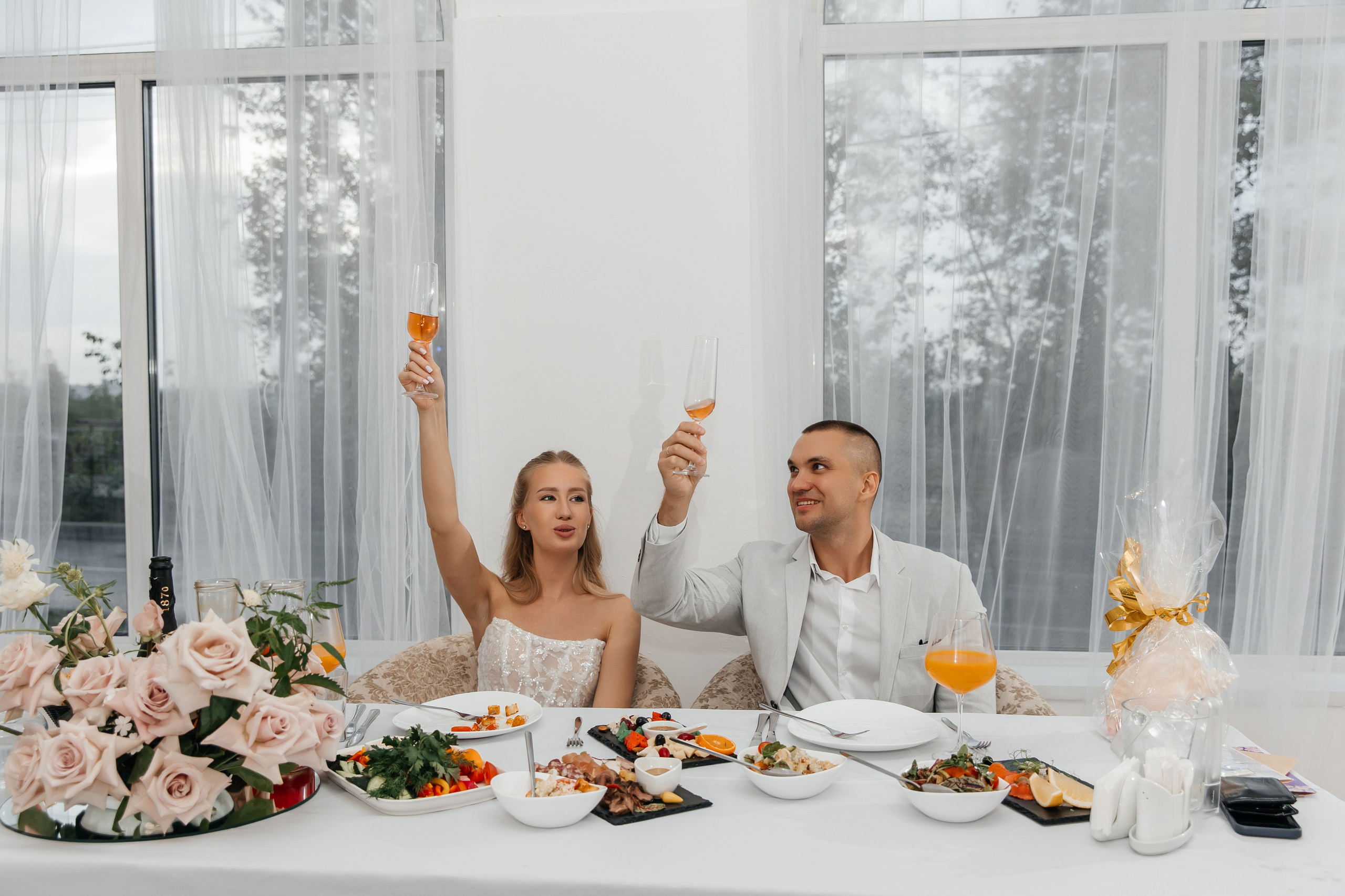 Андрей и Жанна. Свадебный фотограф Красноярск — Кристина Ива