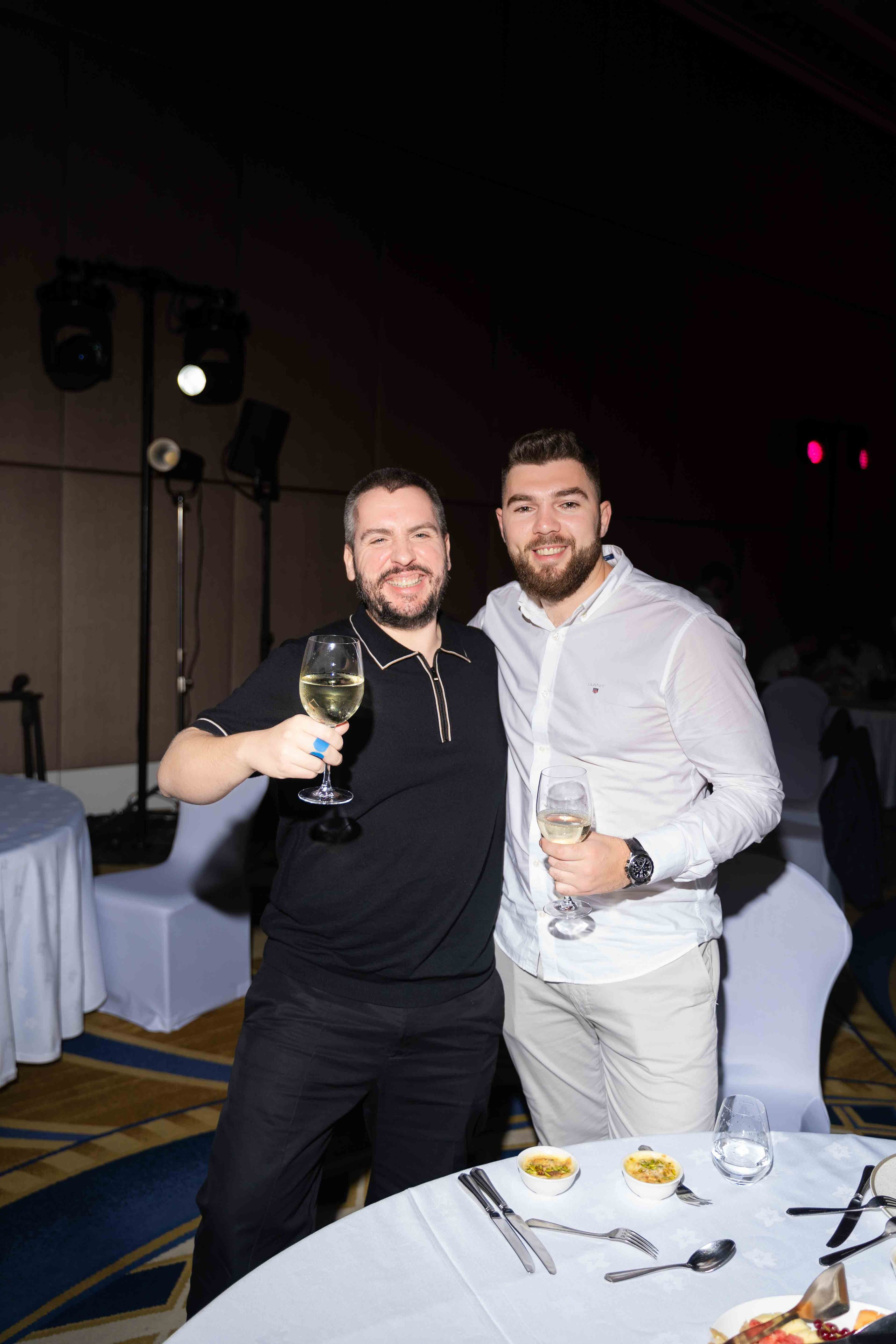 Новогодний корпоратив freedom management в St.Regis Abu Dhabi. Фотограф и видеограф в Москве и Абу Даби Мария Кулагина