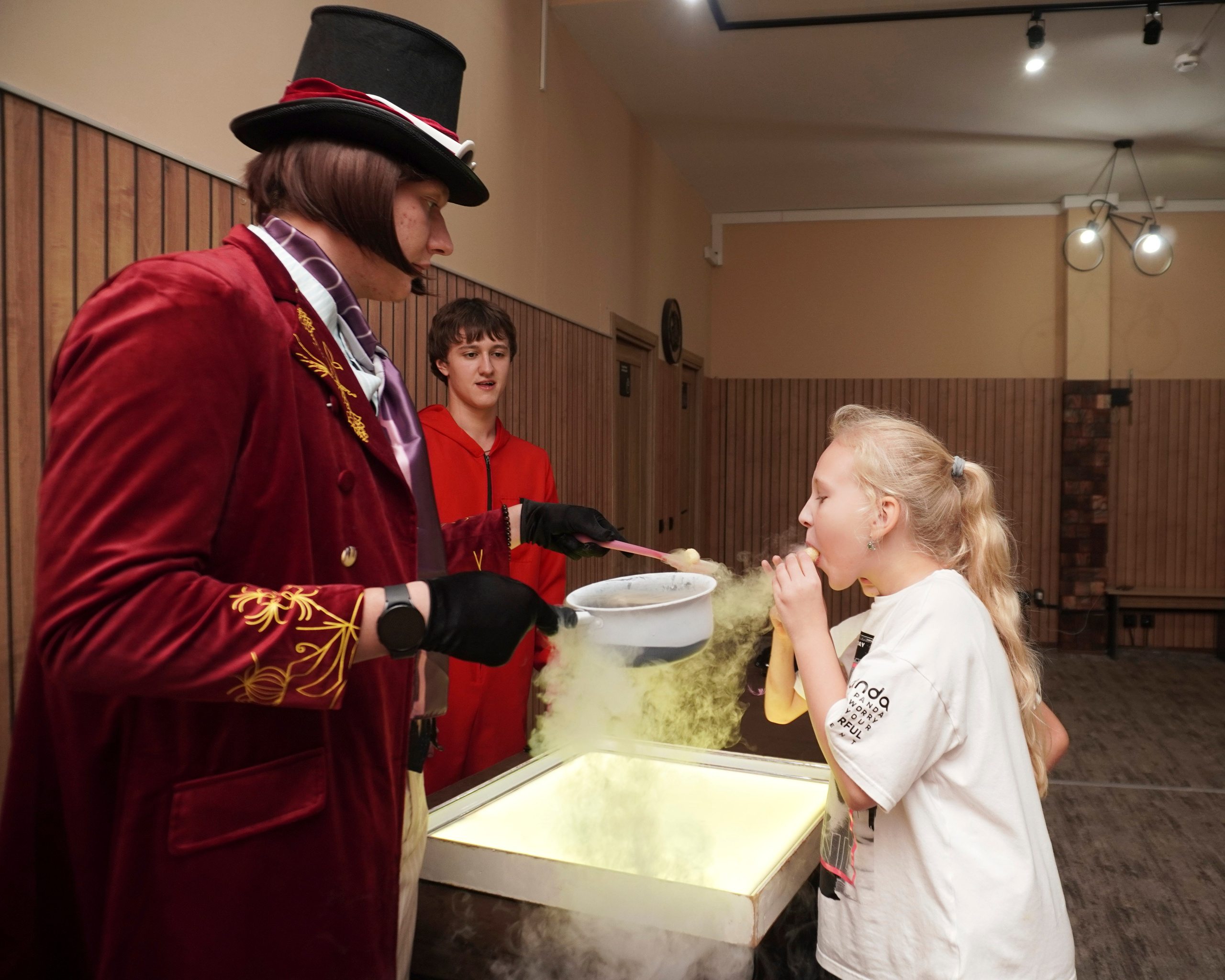 Вилли вонка. ALIZHURR