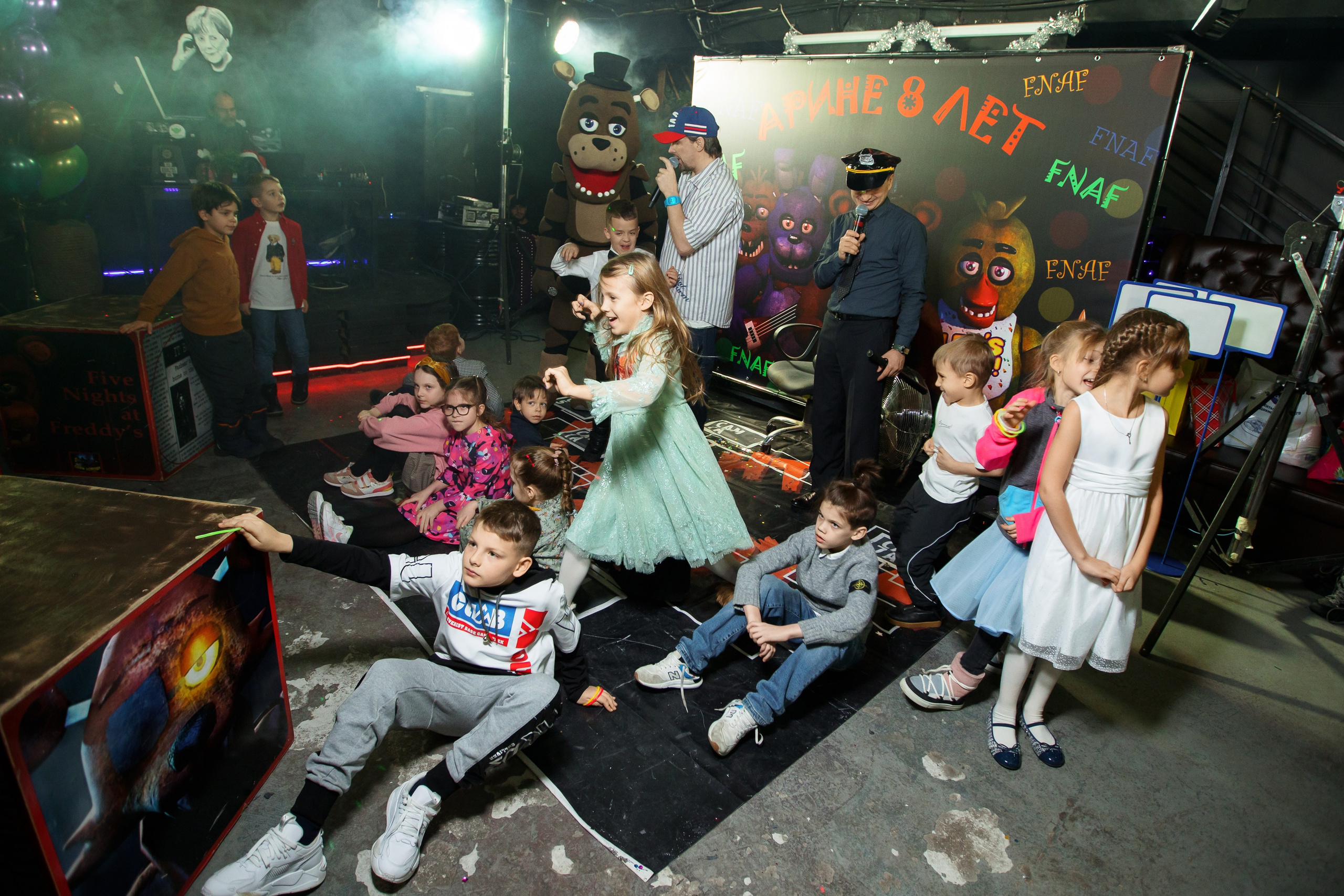 День рождения Арина 8 лет. Фотограф Иван Недорез