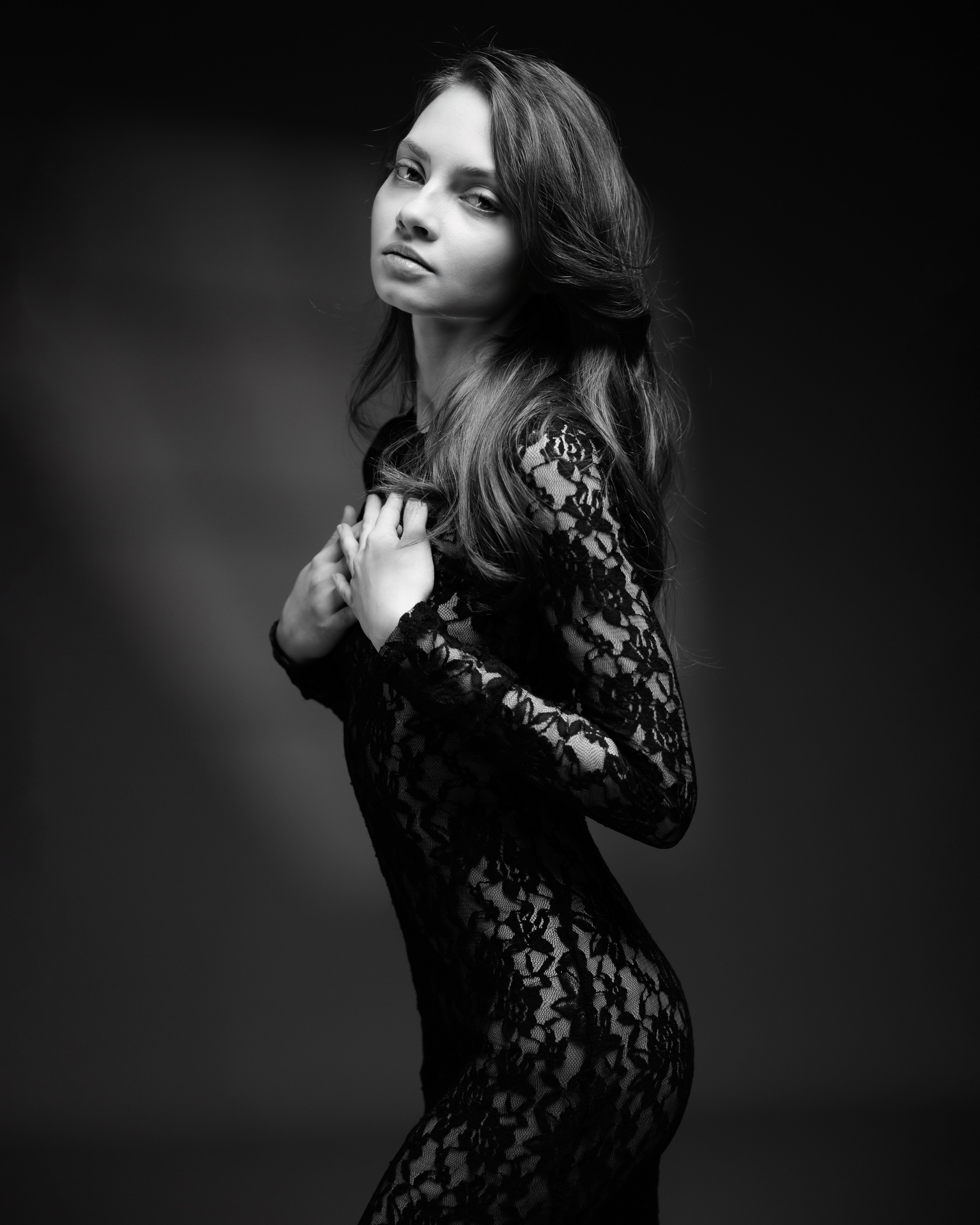 Karina. Studio shooting. Personal website of photographer Dmitry Raikin