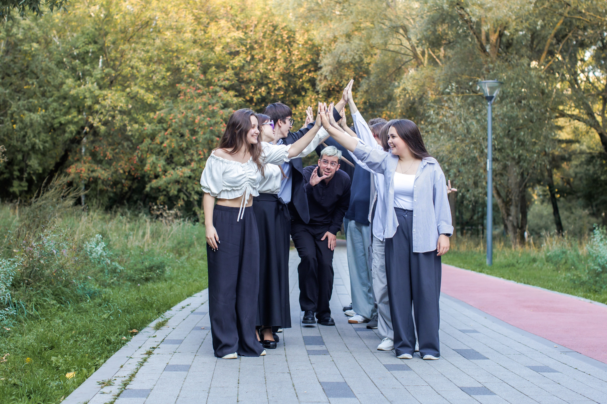 11 класс / Школа № 1955. Детский и семейный фотограф Мария Киселёва. Москва