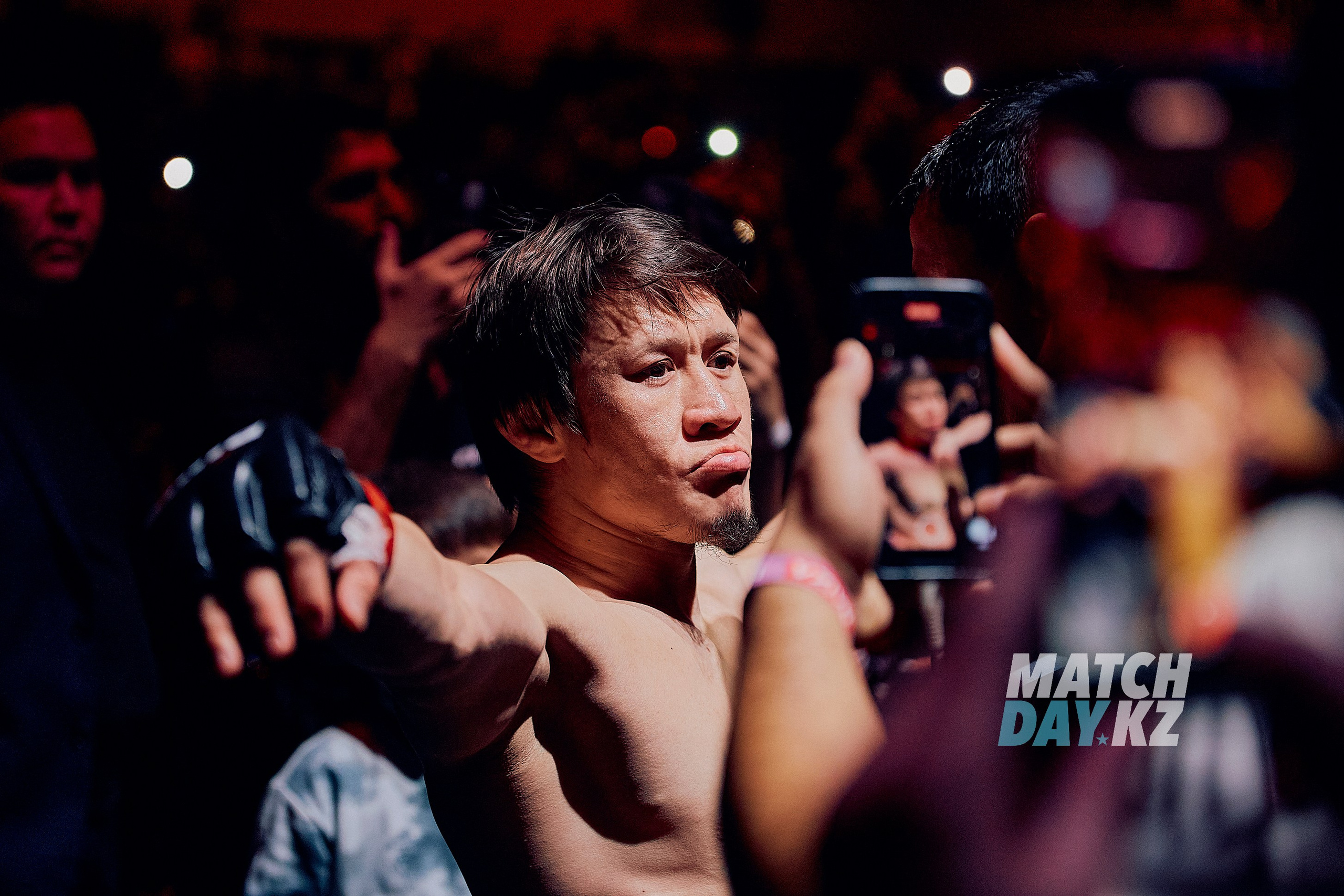 Naiza MMA (Astana) 6 December 2023. Professional photo & Event agency (Kazakhstan, Astana)