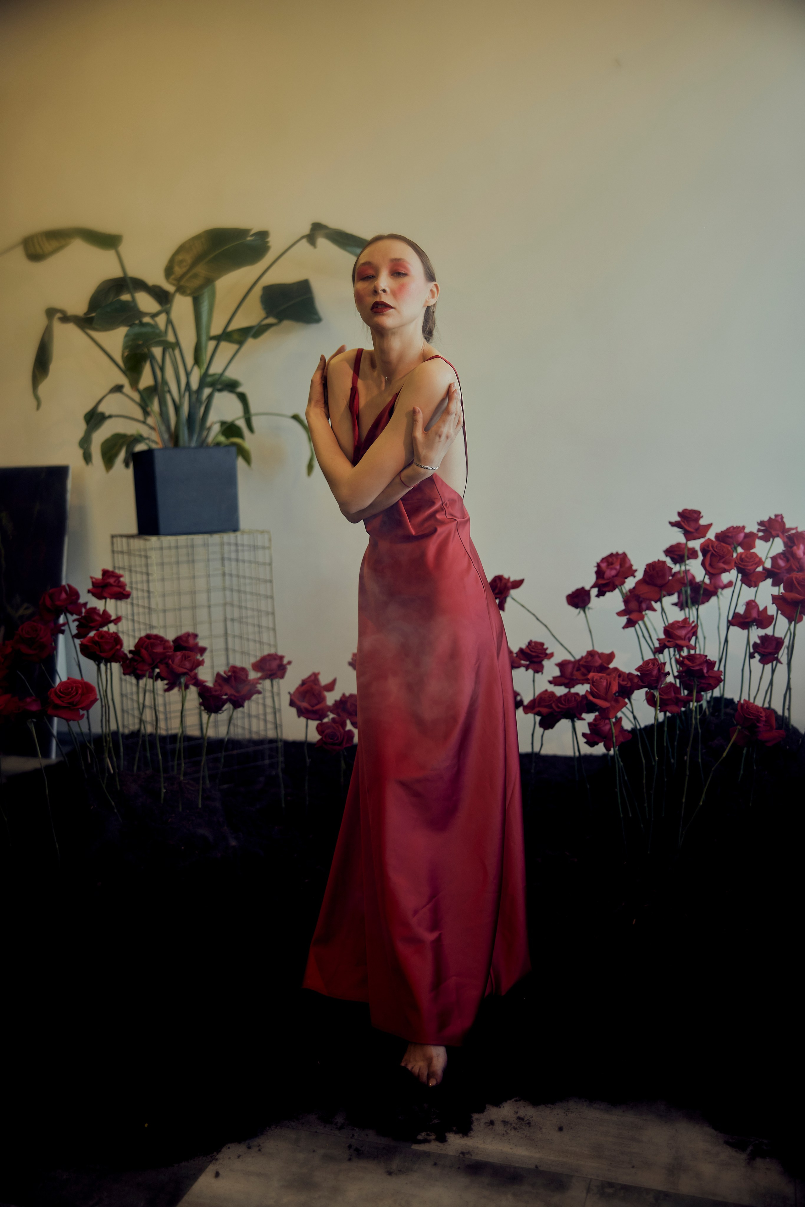 Красный цветок. Сергей Ирклиенко