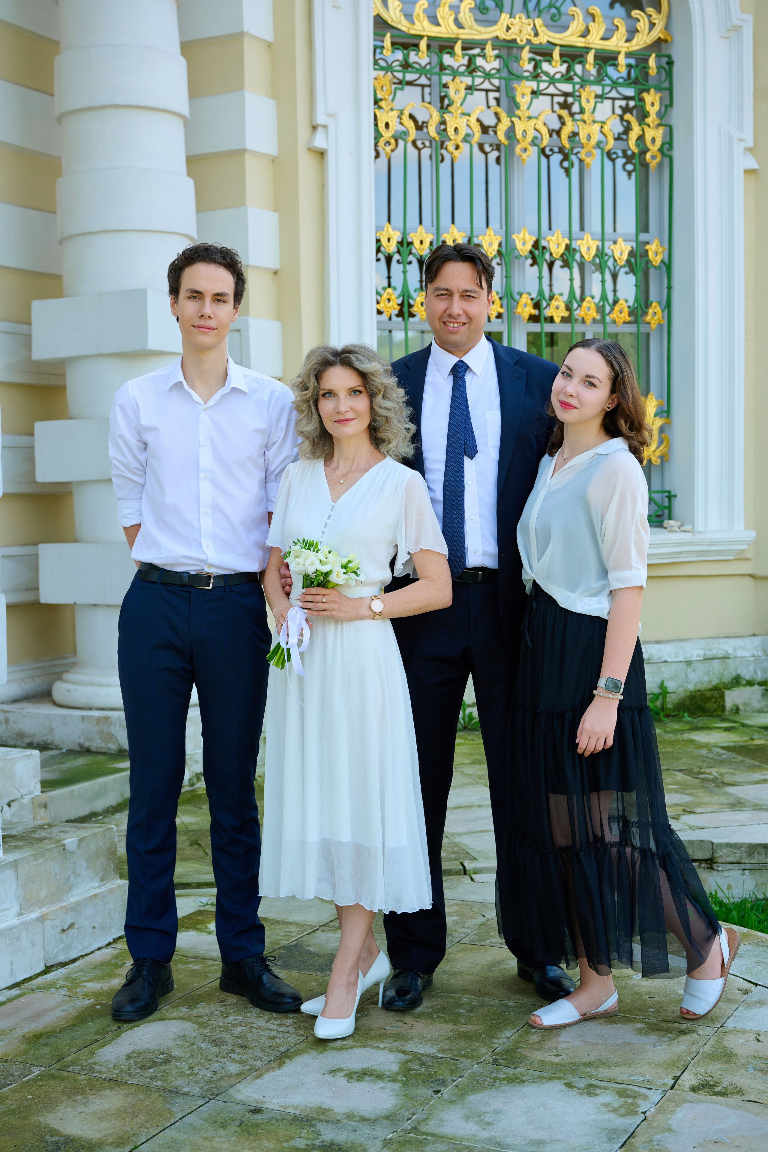 Семейная съёмка в Кусково. Главная