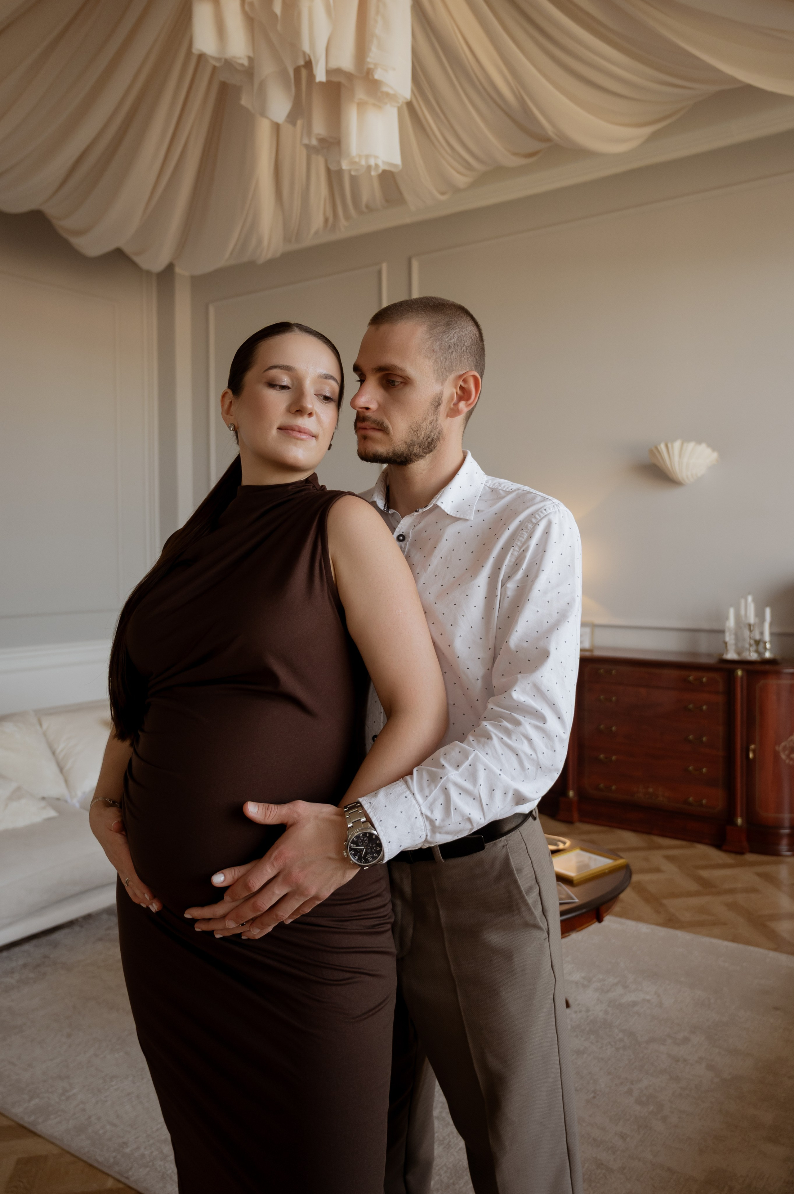 В ожидании чуда. Свадебный и семейный фотограф в Краснодаре Алина Мельник