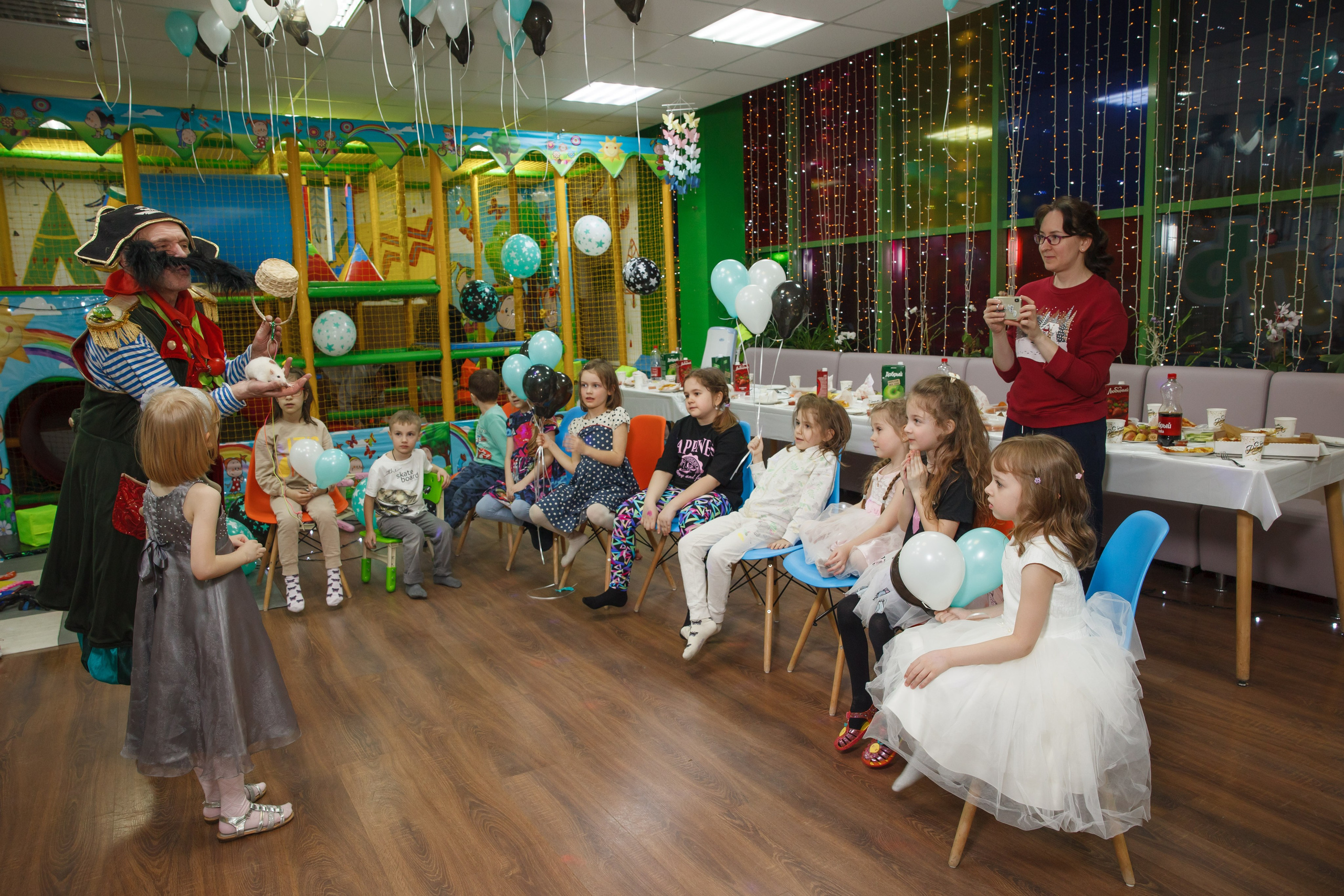 День рождения Егора, 6 лет, «Мультяшка». Свадебный и репортажный фотограф (Москва, Королев и другие)