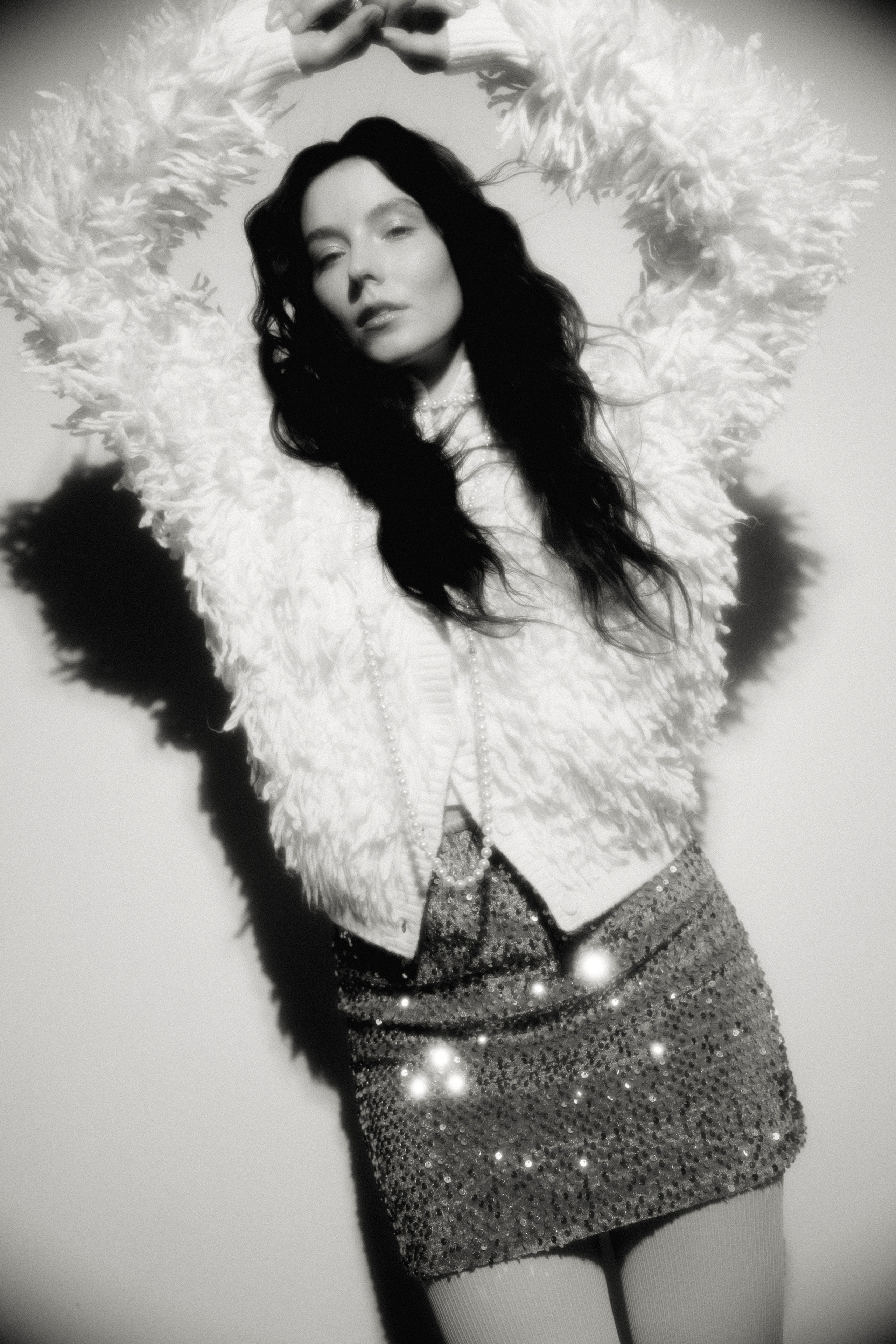 Полина. Новогодний имидж. Чувственный фотограф в Санкт-Петербурге Пятнова Ксения