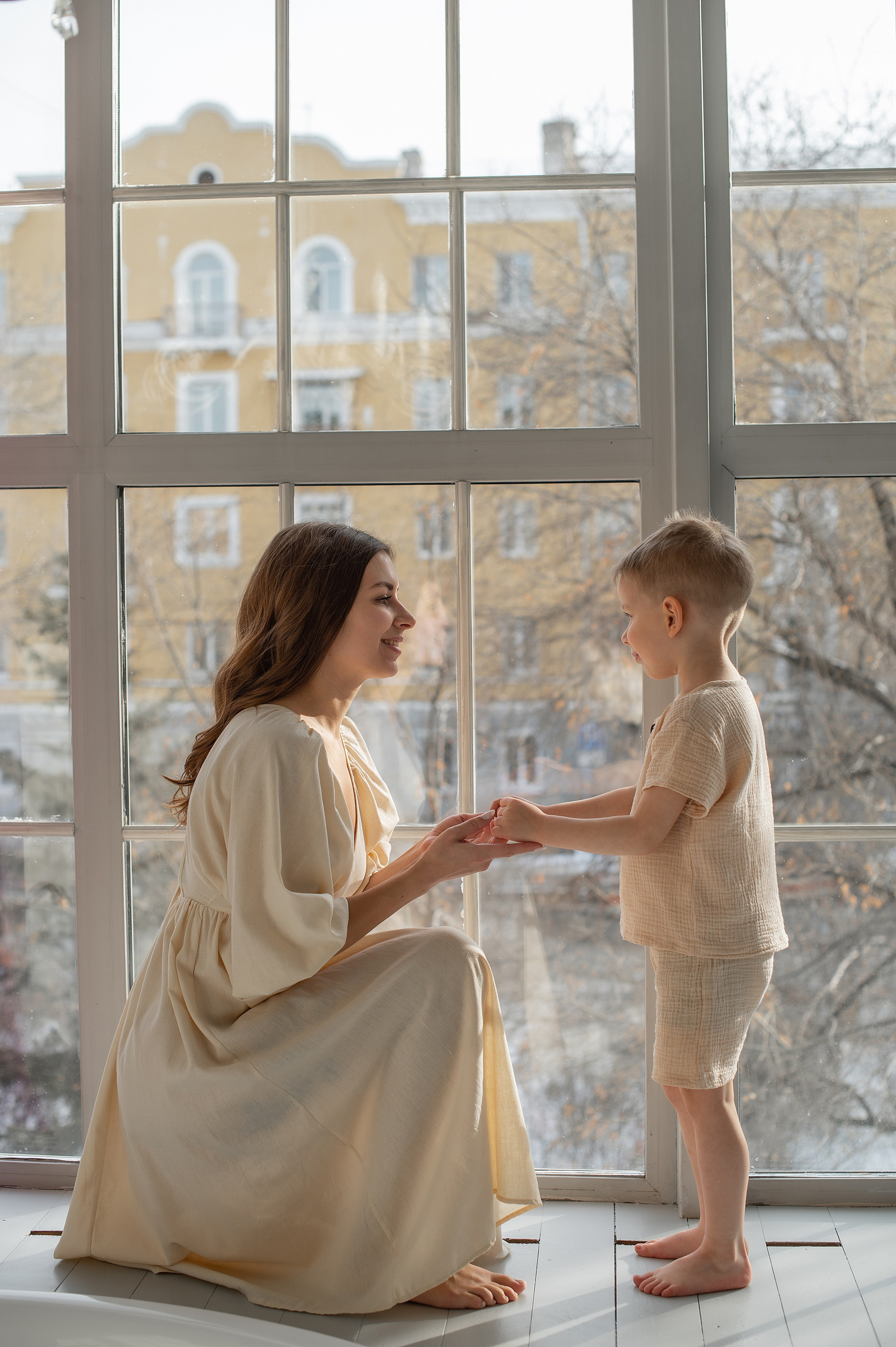 Софа, Захар, Костя. Фотограф Виктория Воронина