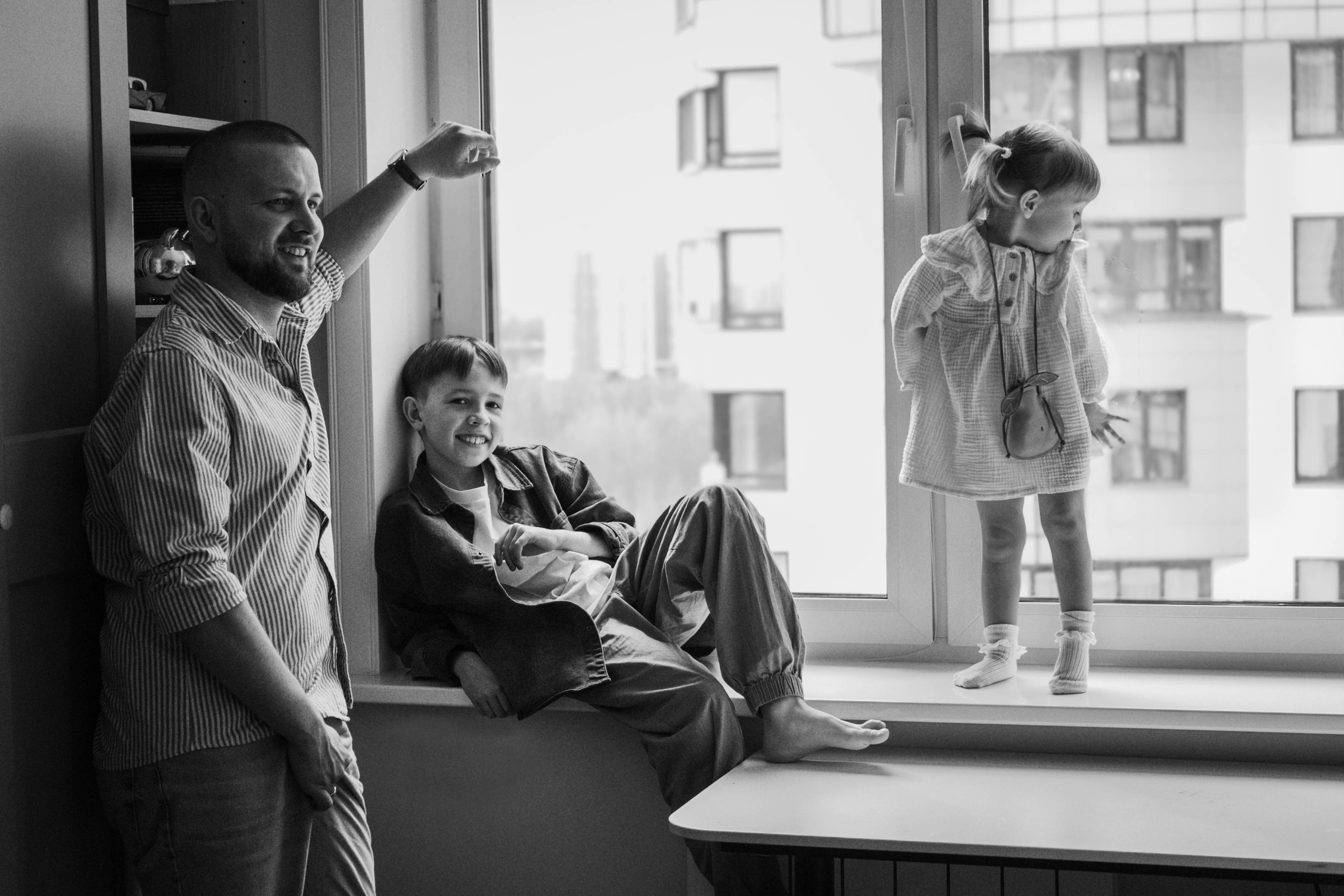 Когда все дома. Семейный фотограф Химки — Москва