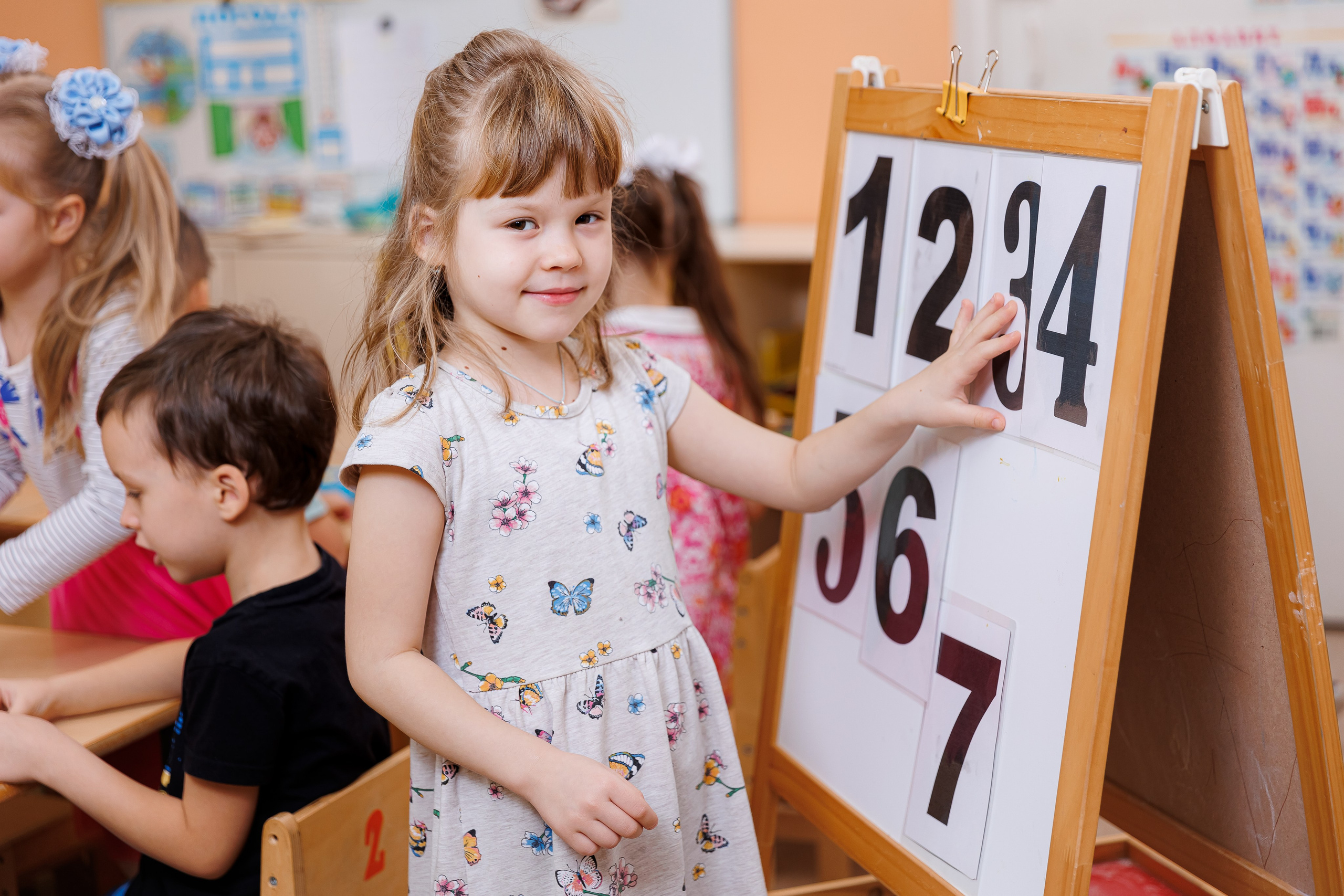 День в саду. Семейный и детский фотограф Комина Елена, Власиха, Одинцово