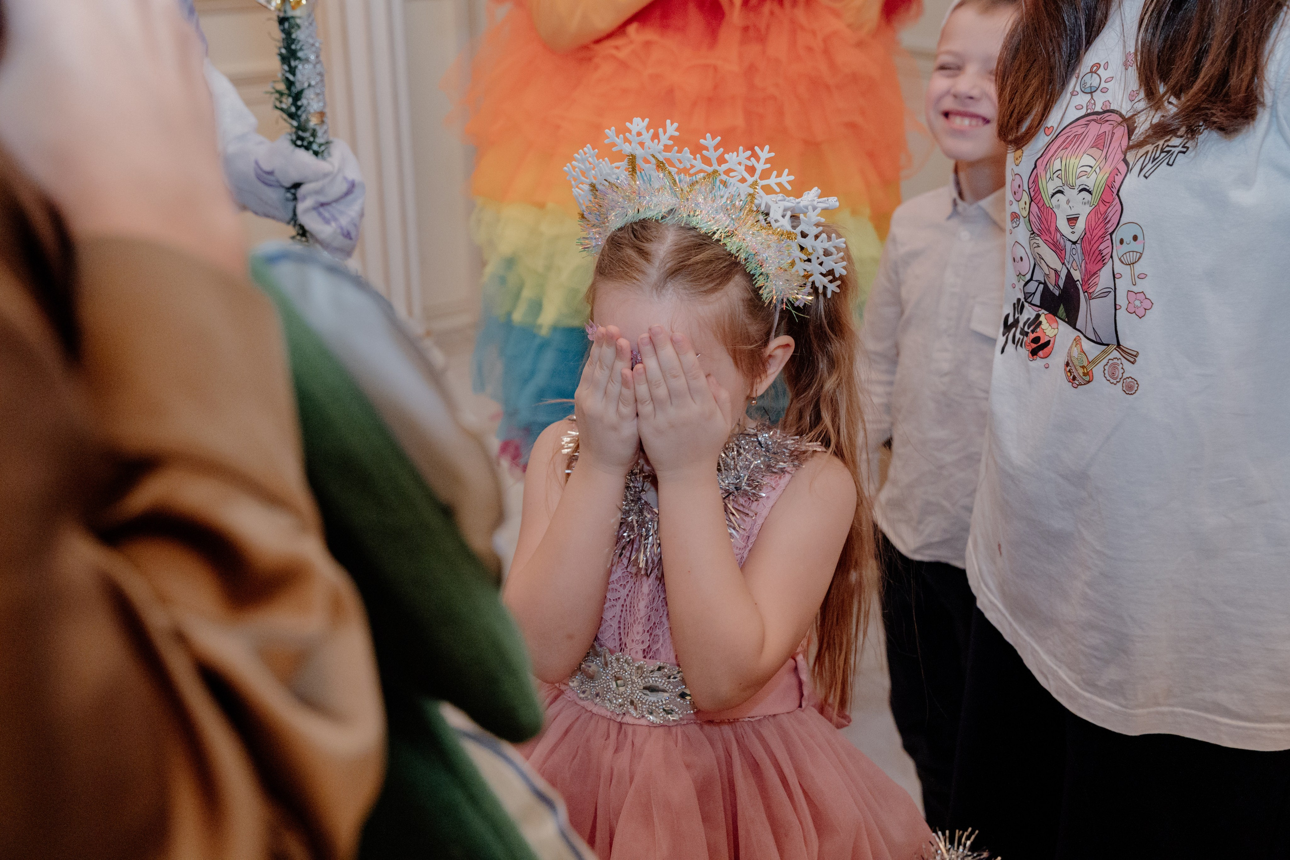 Детский праздник Новый год