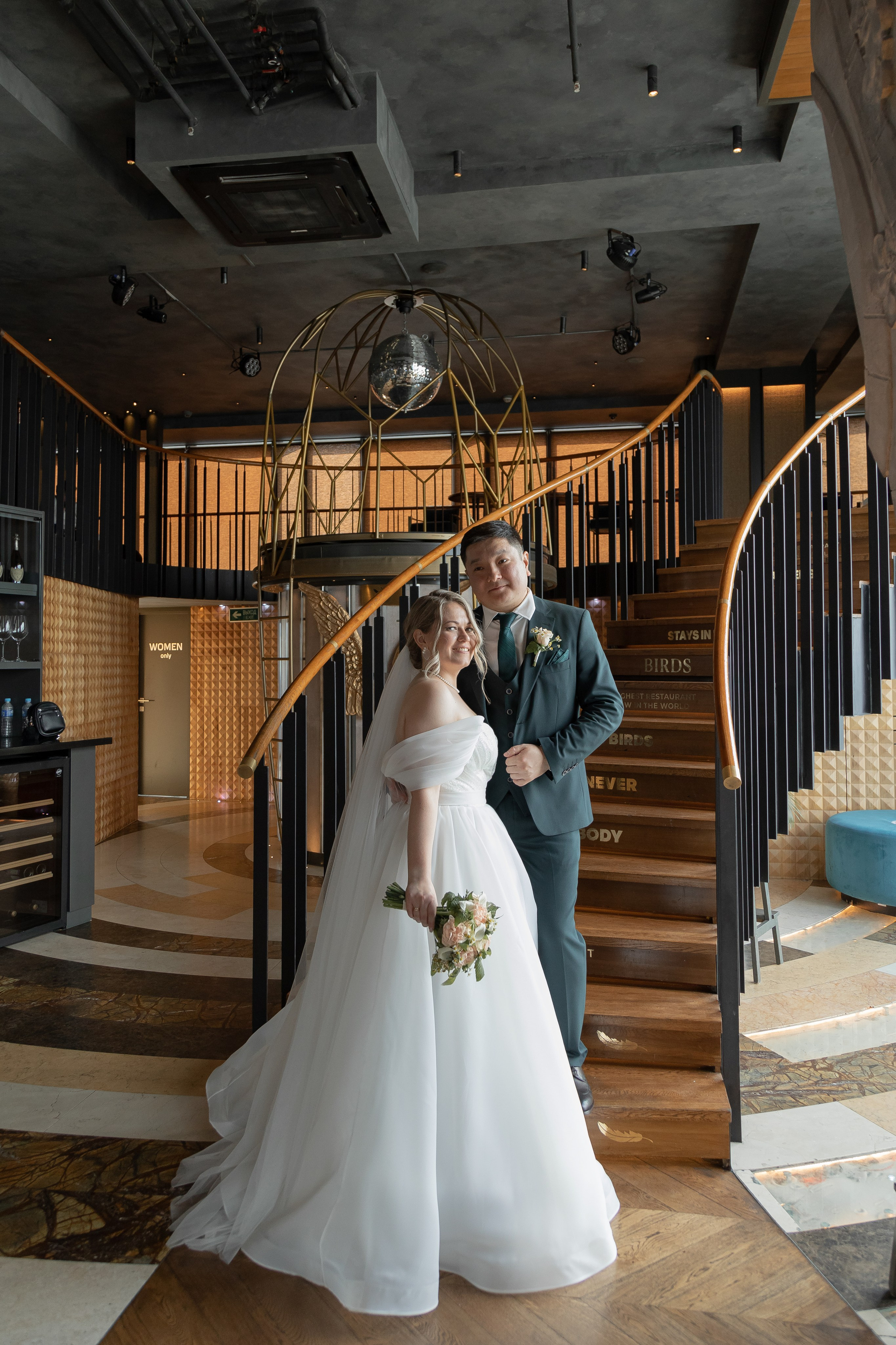 Полный день | Эрик & Алёна. Свадебный и женский фотограф в Москве