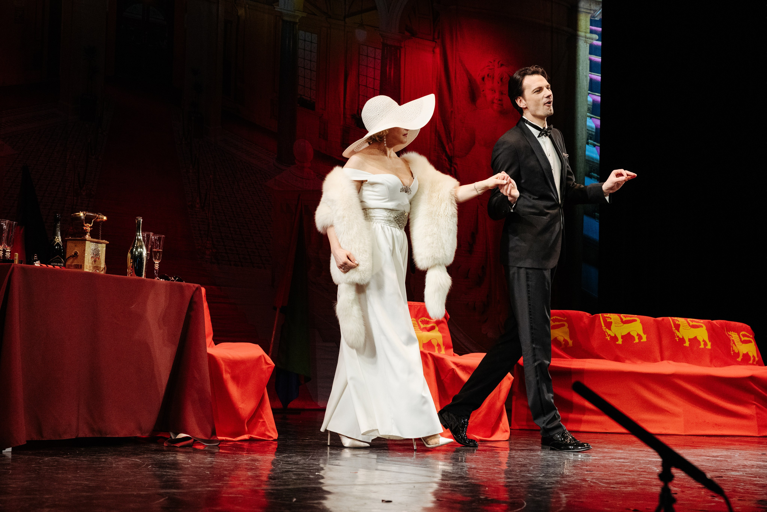 Визит Миллионерши. Фотограф Петрова Мария