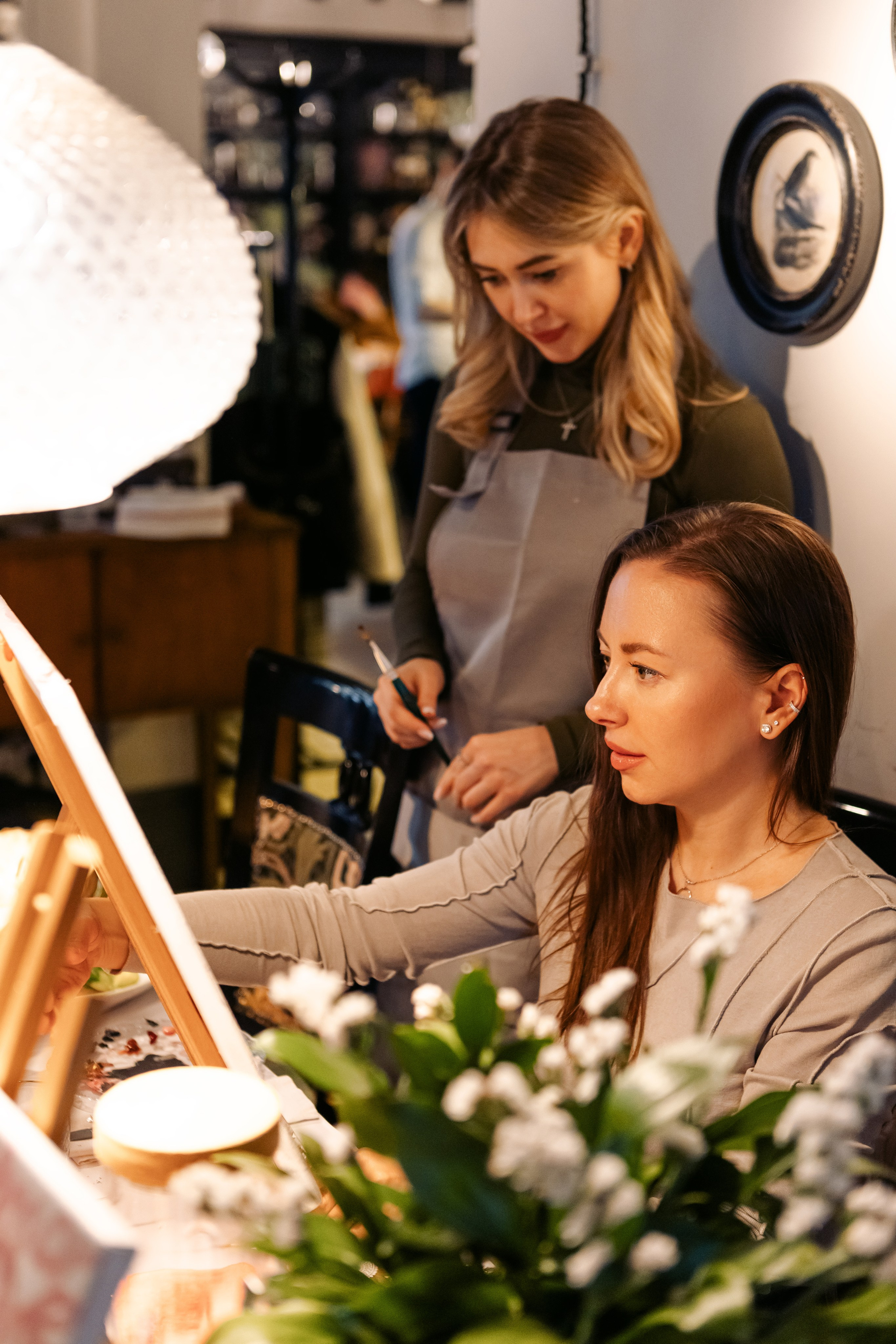 2024.03.30 Art-девичник. Ирина Бешляга. Фотограф в Москве и по всей России