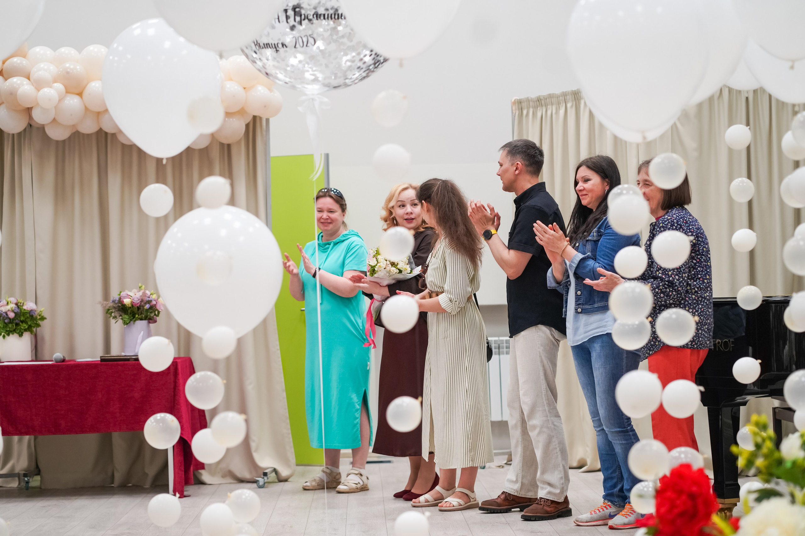 Выпускной муз.школа. Школьные альбомы и альбомы для детского сада. Юлия Осипова. Москва