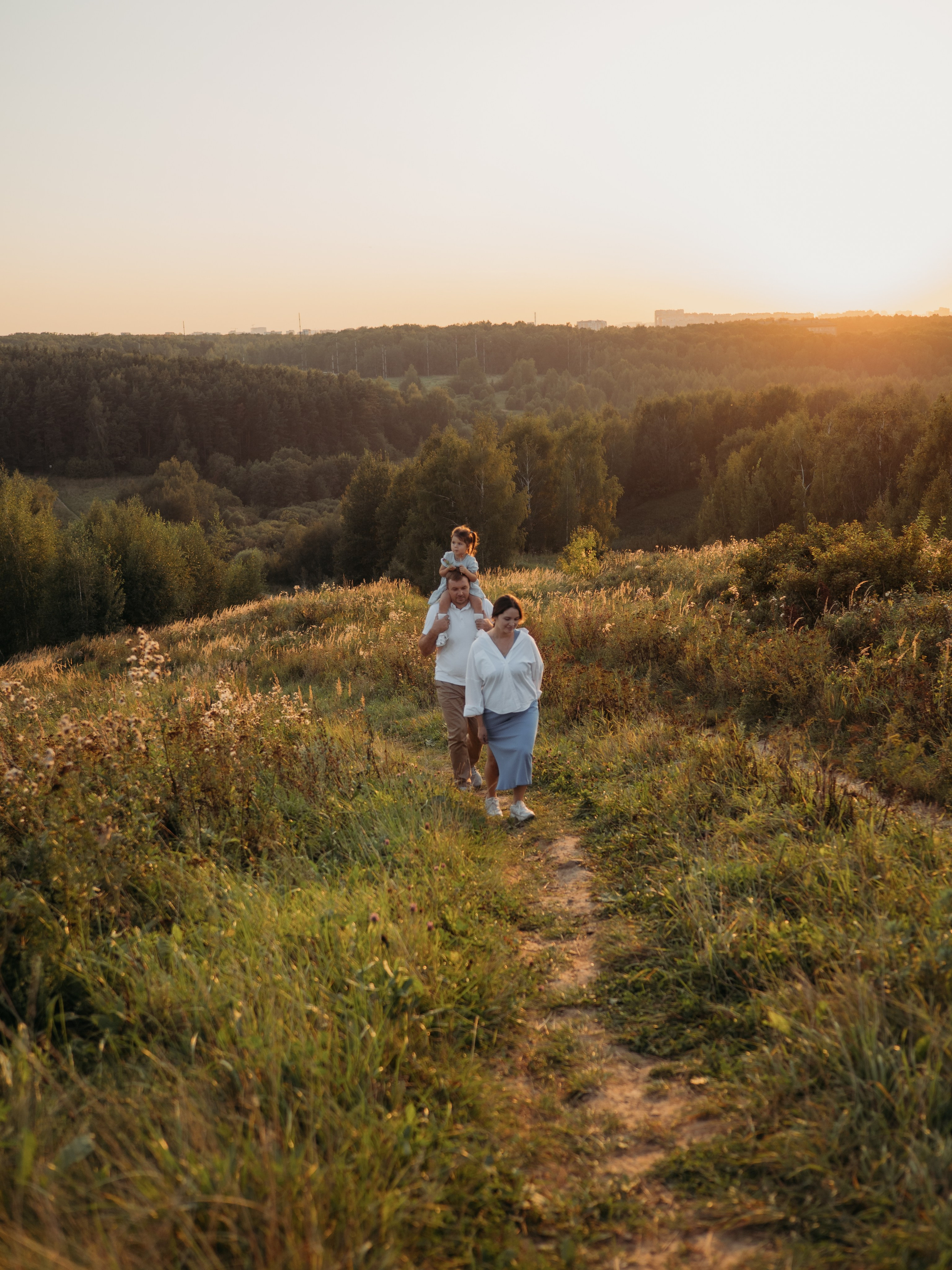 Люда, Никита, Варя. Семейный и детский фотограф в Казани Парыгина Юлия