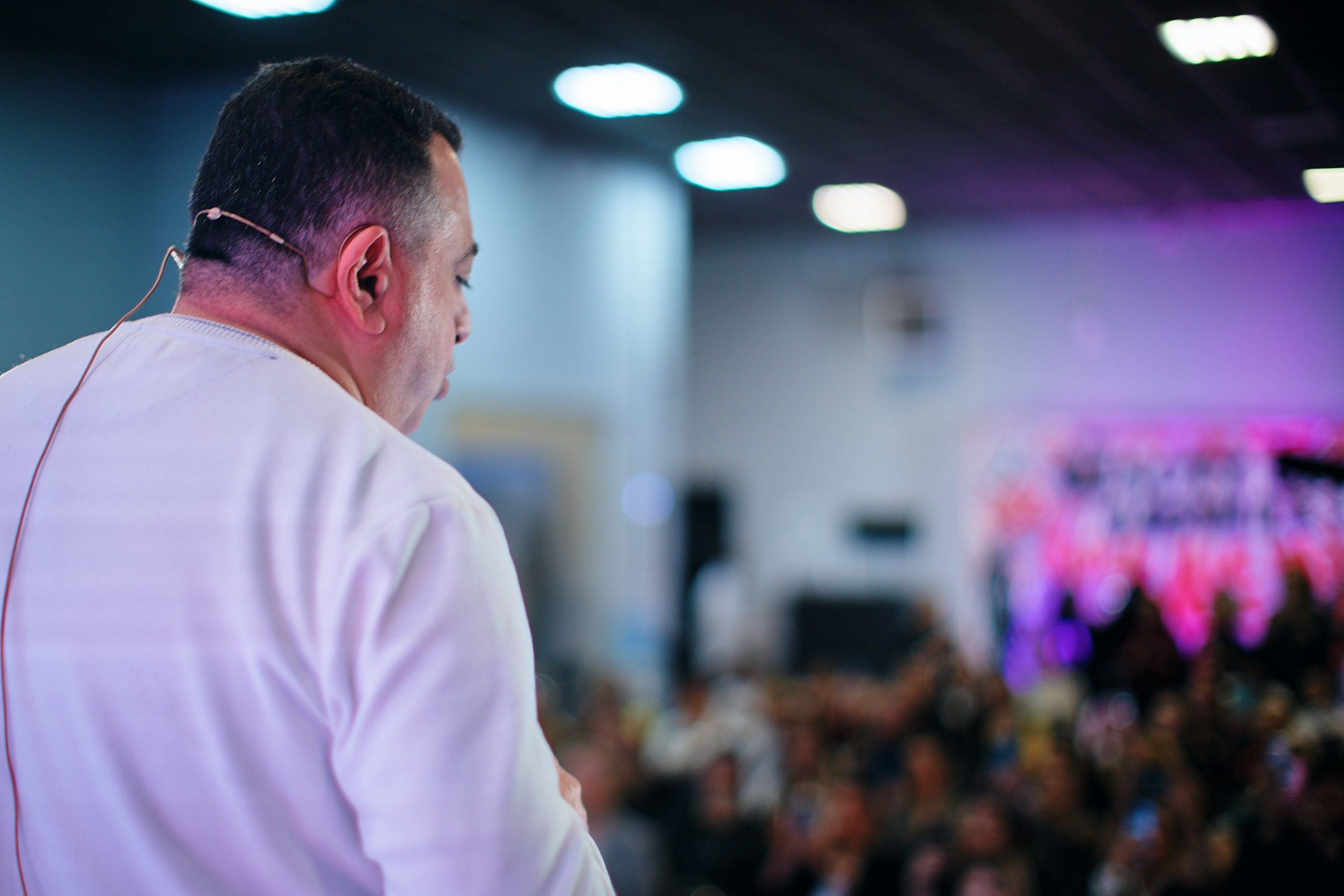 Конгресс Beauty Day Nails 2024. Фотограф Валерий Сабрам