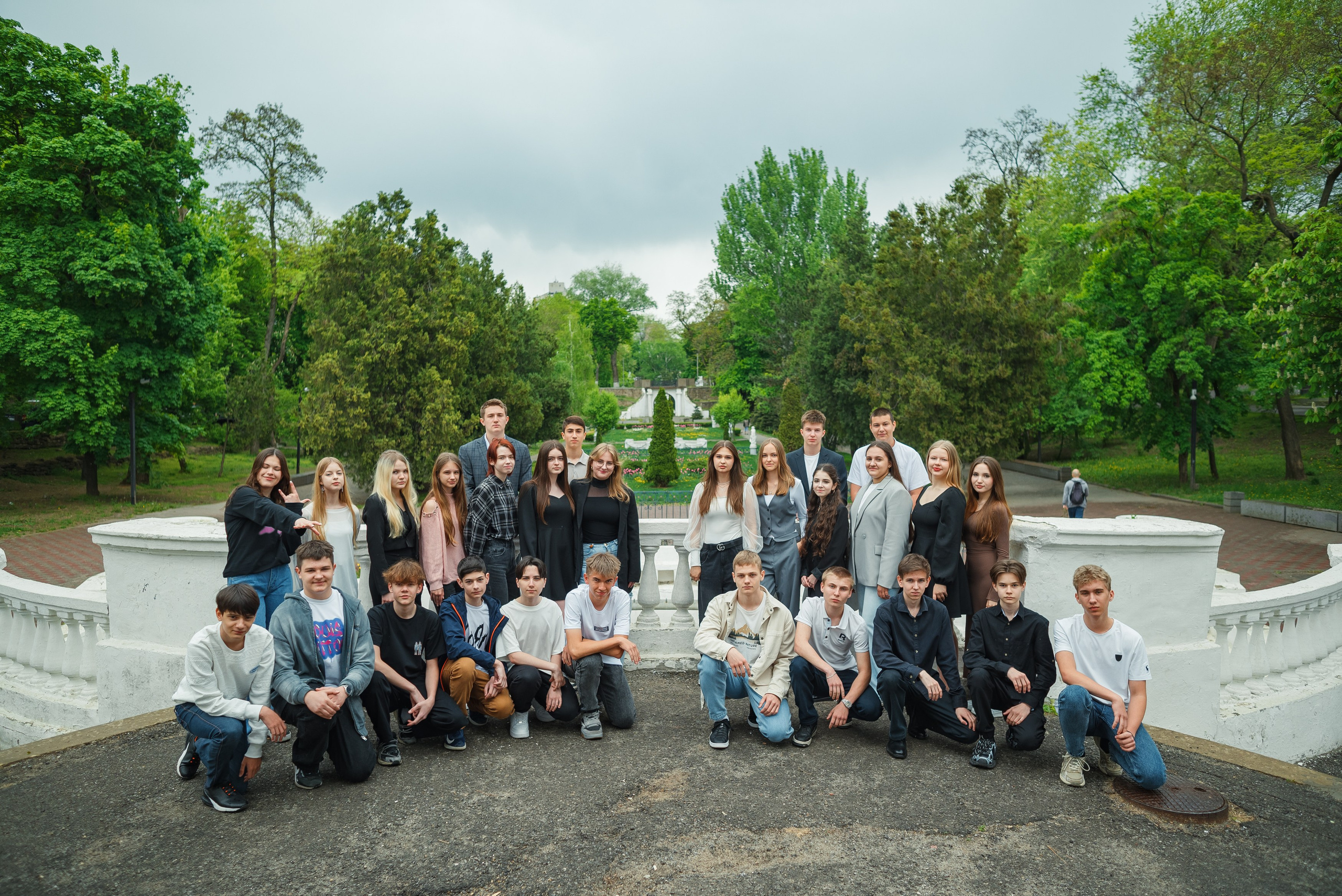 Уличные съёмки 2023-24. BookVa-выпускные альбомы