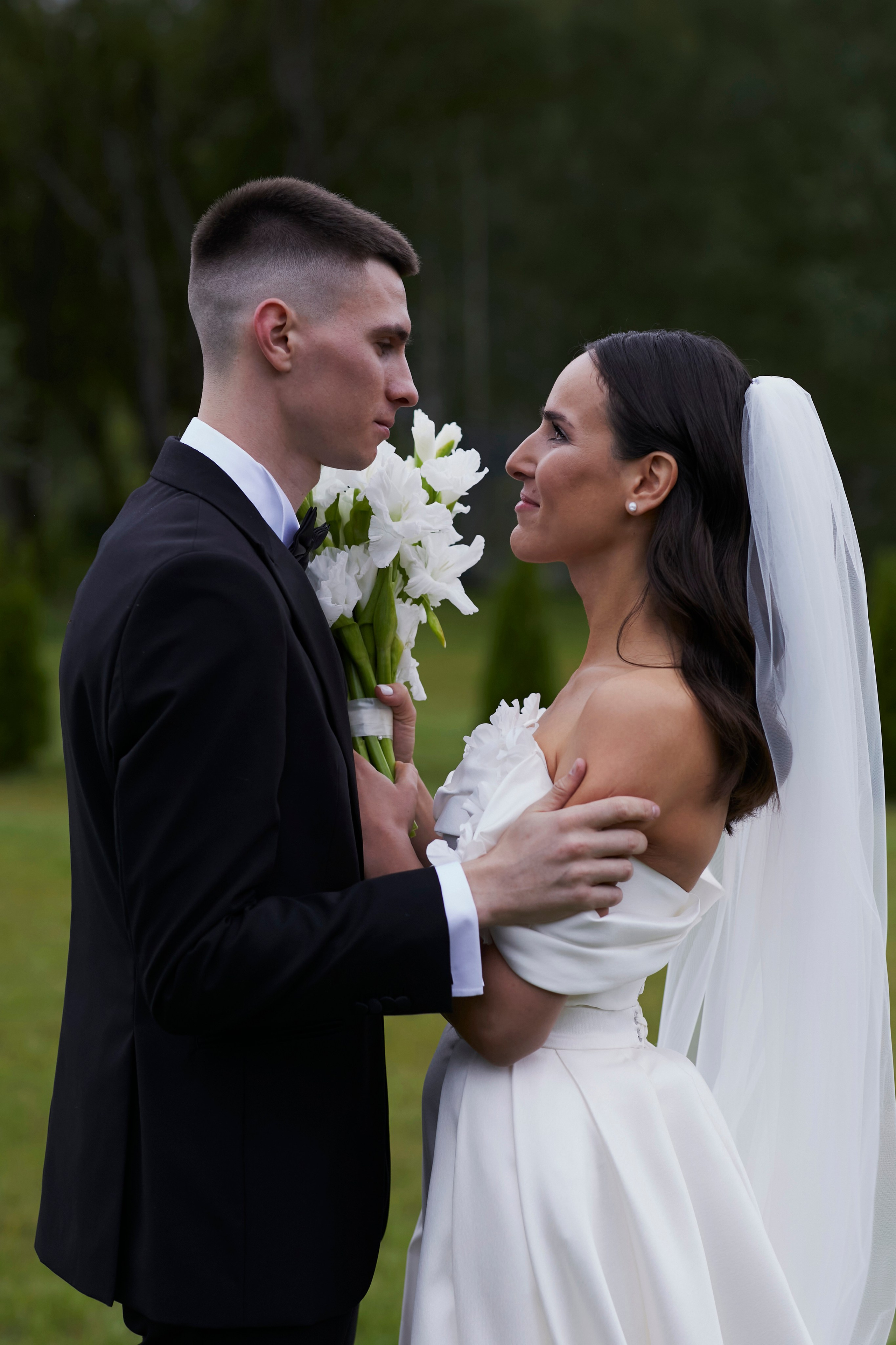 Denis & Elvira | Russia, Moscow region. Свадебный фотограф