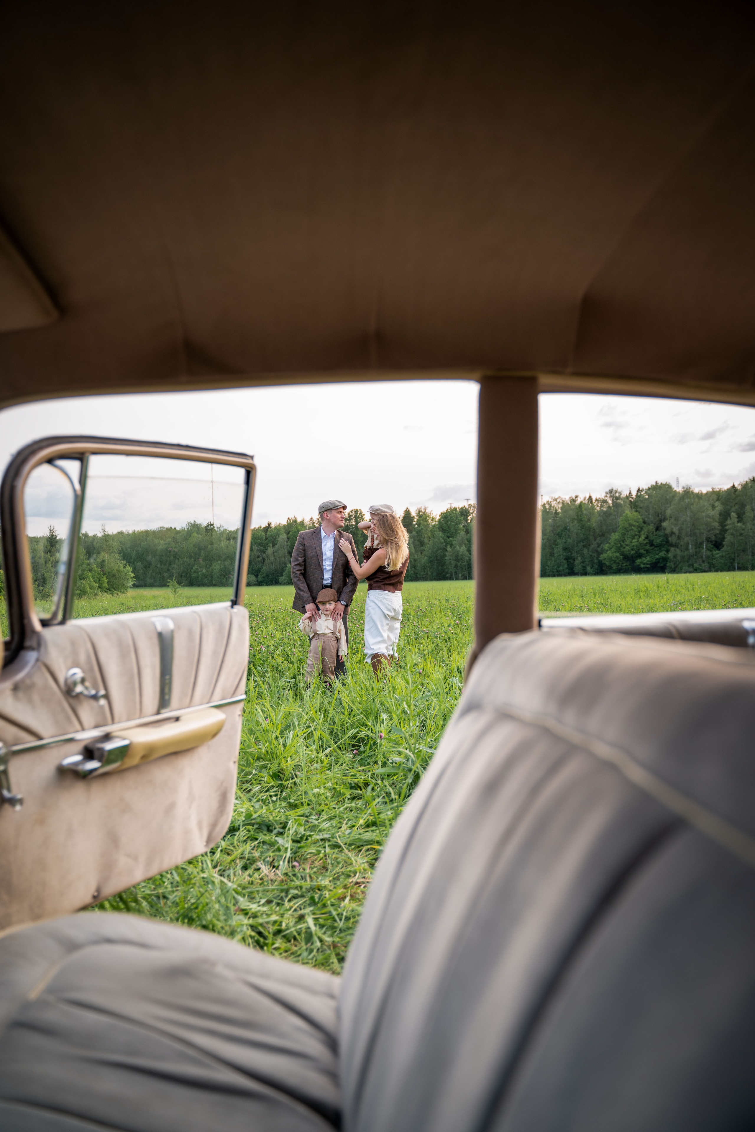 Ретро машина. Фотограф Мария Орлова