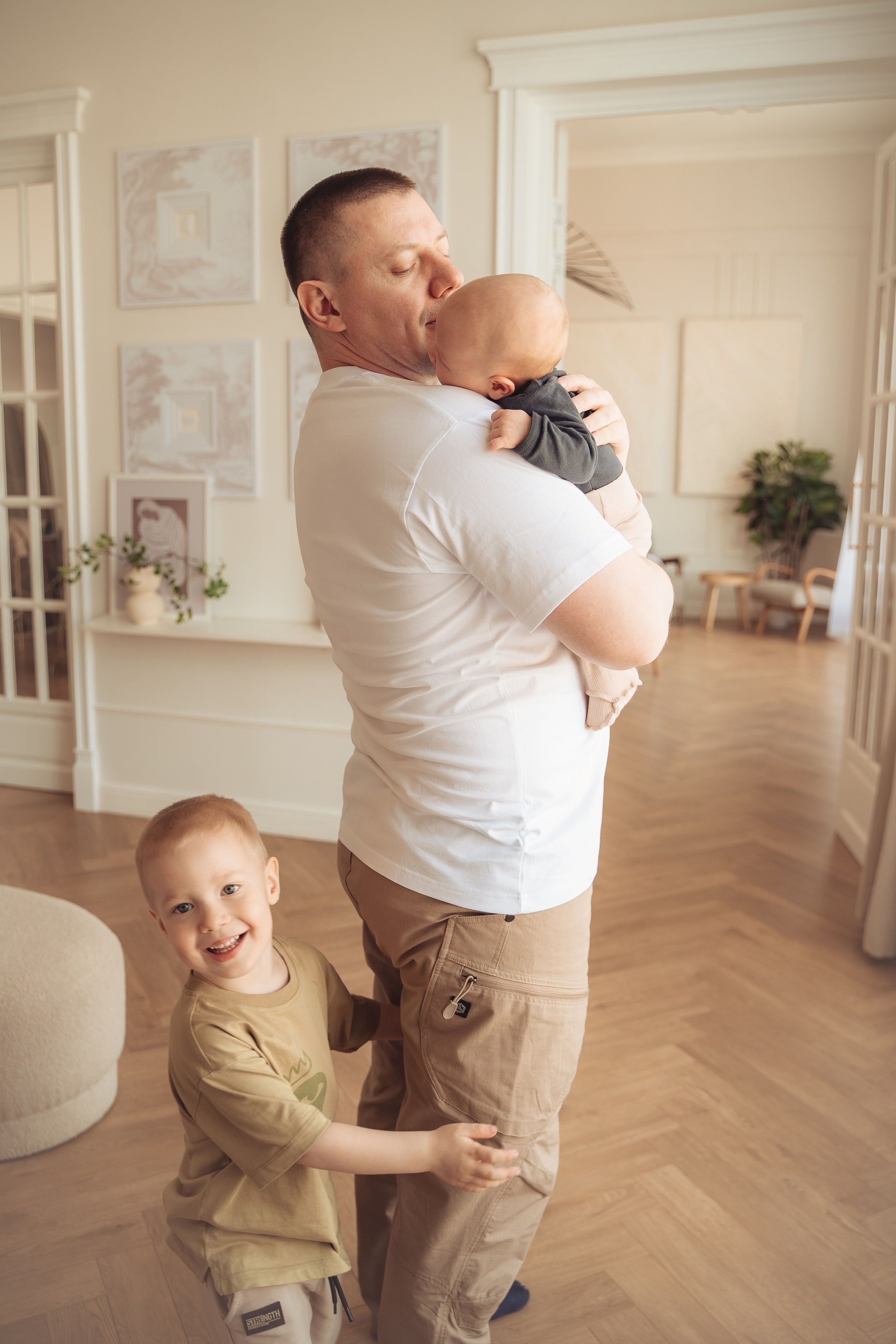 Семейная фотосессия. Фотограф и фотохудожник