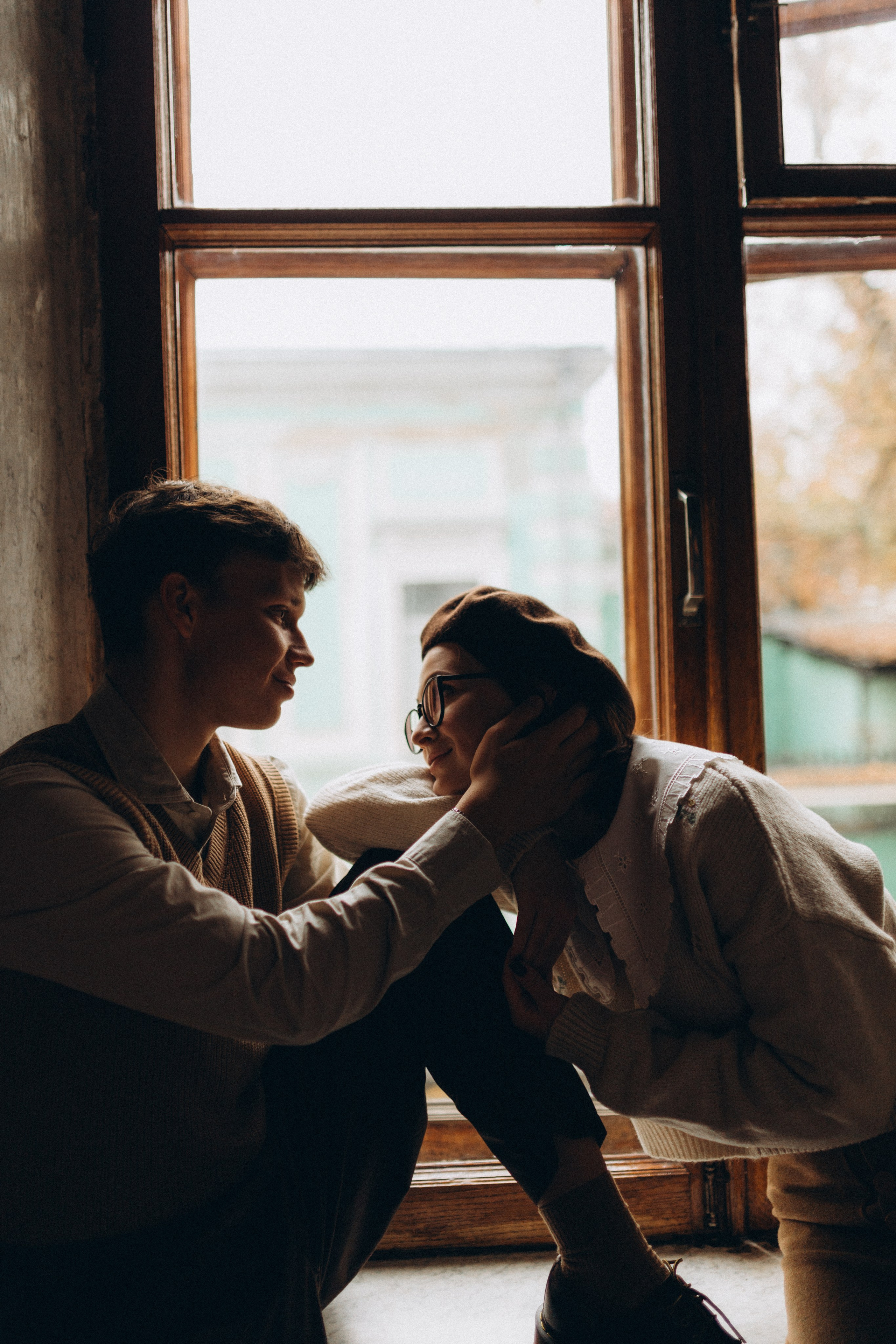 Анна и Федор. Семейный фотограф в Москве Жукова Анна