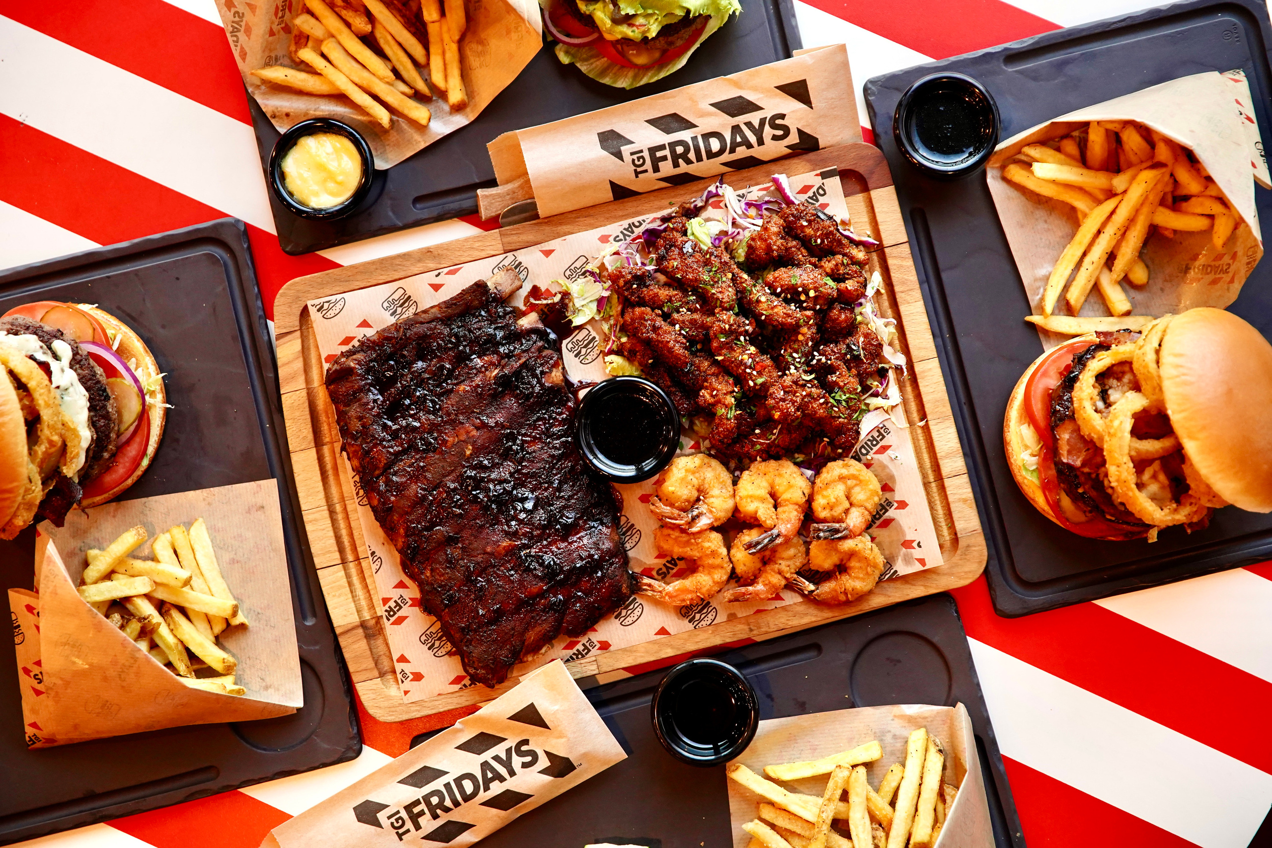 TGI FRIDAYS. AMODEO STUDIO