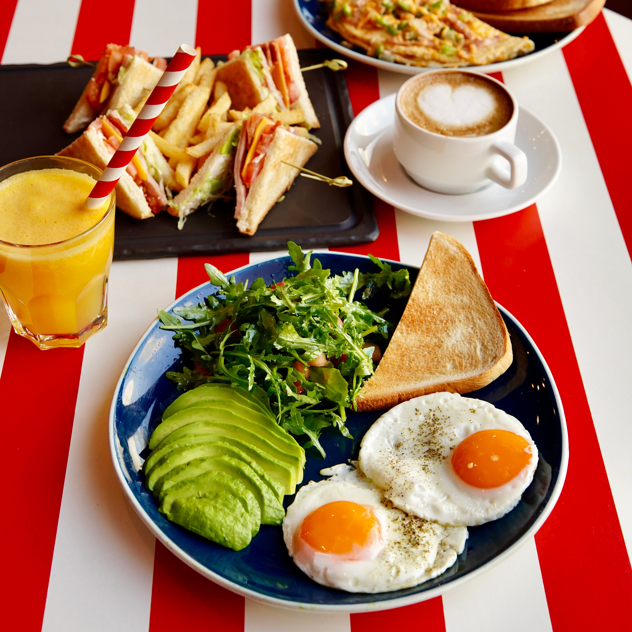 TGI FRIDAYS. AMODEO STUDIO