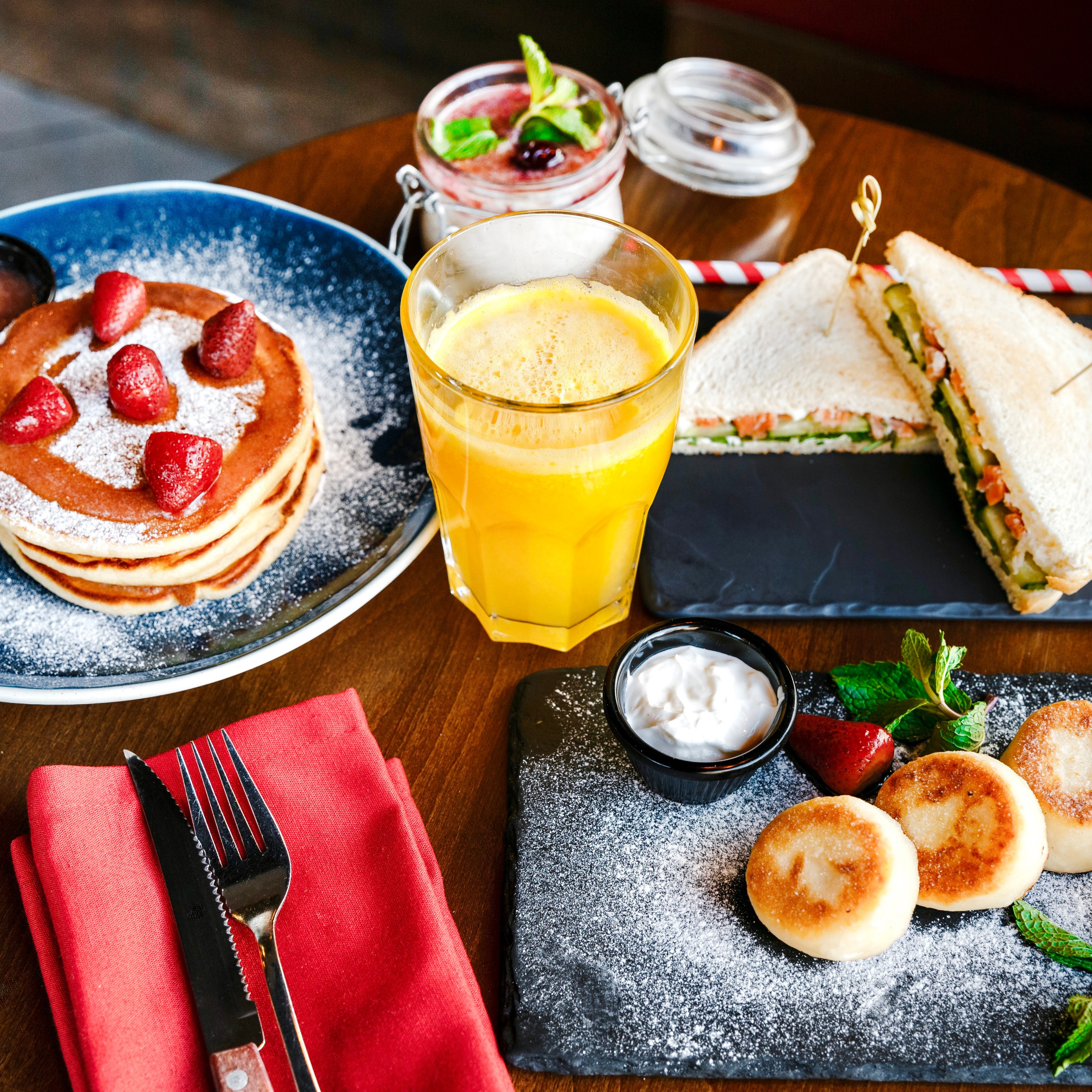 TGI FRIDAYS. AMODEO STUDIO