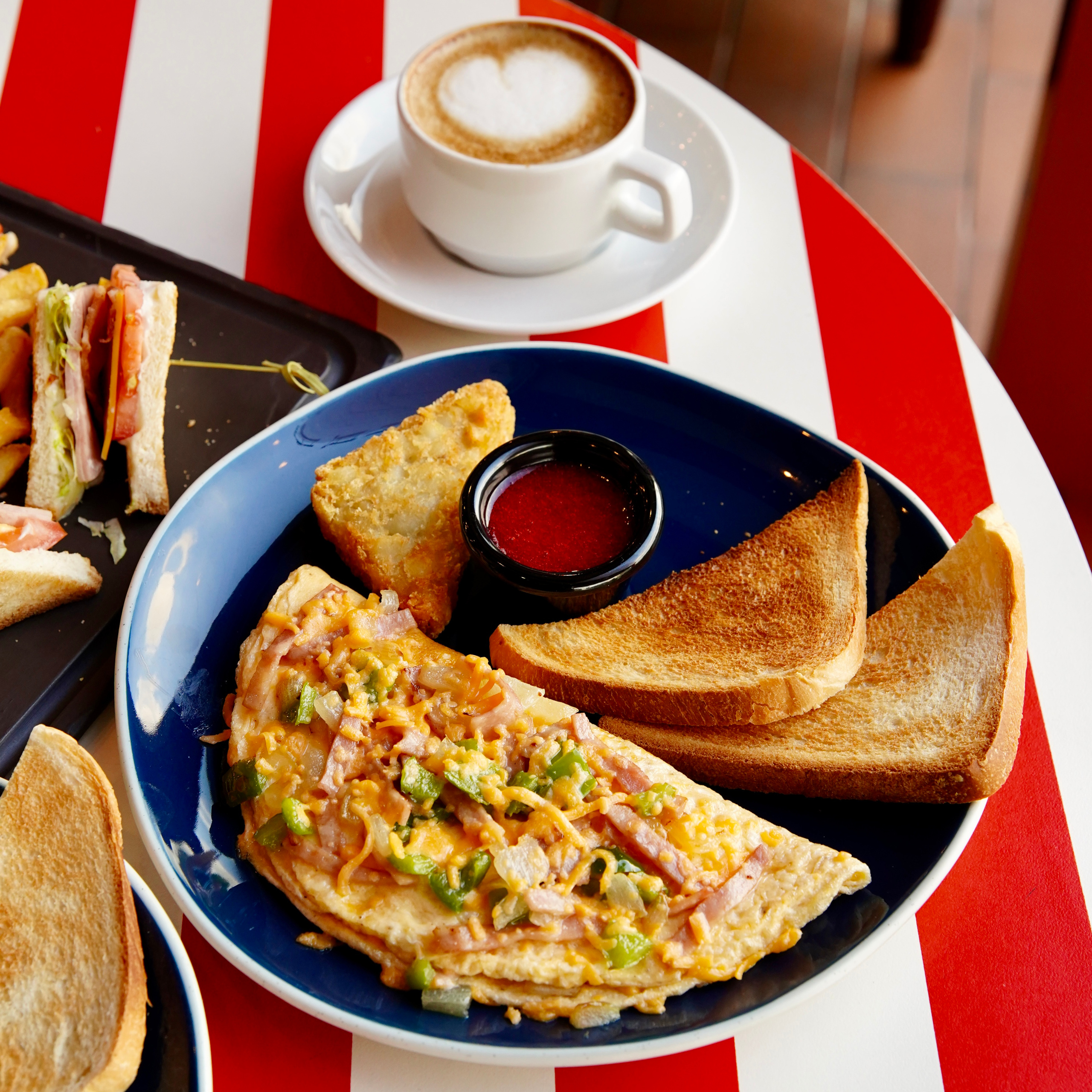 TGI FRIDAYS. AMODEO STUDIO